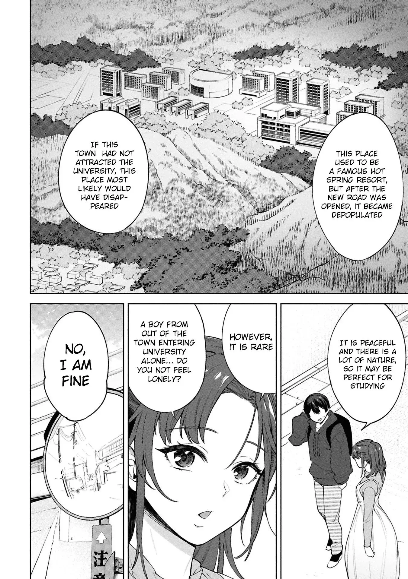 Kami e no Esa wa Kanojotachi — Chapter 1 — Page 8