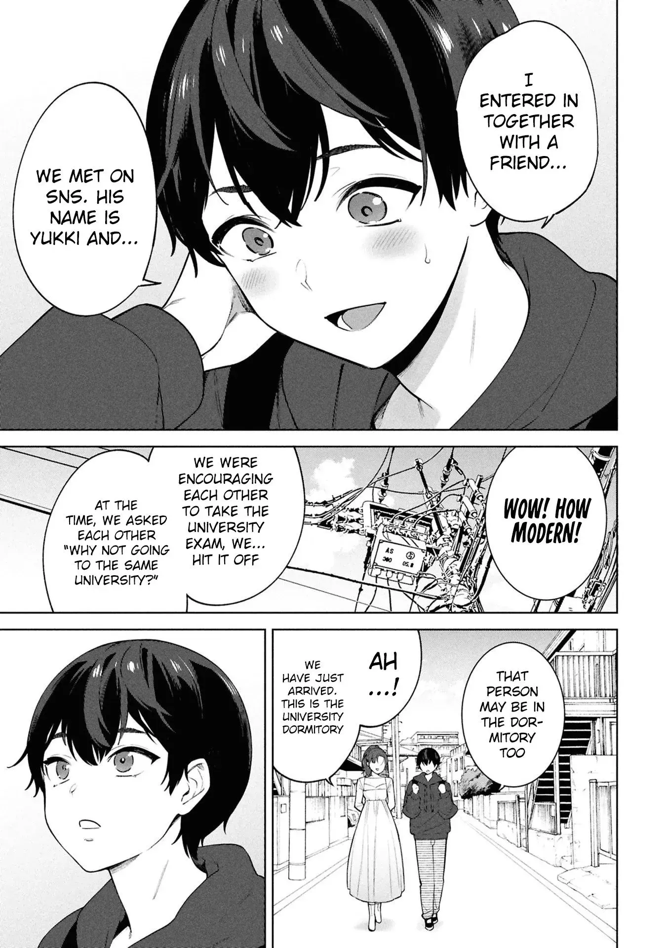 Kami e no Esa wa Kanojotachi — Chapter 1 — Page 9