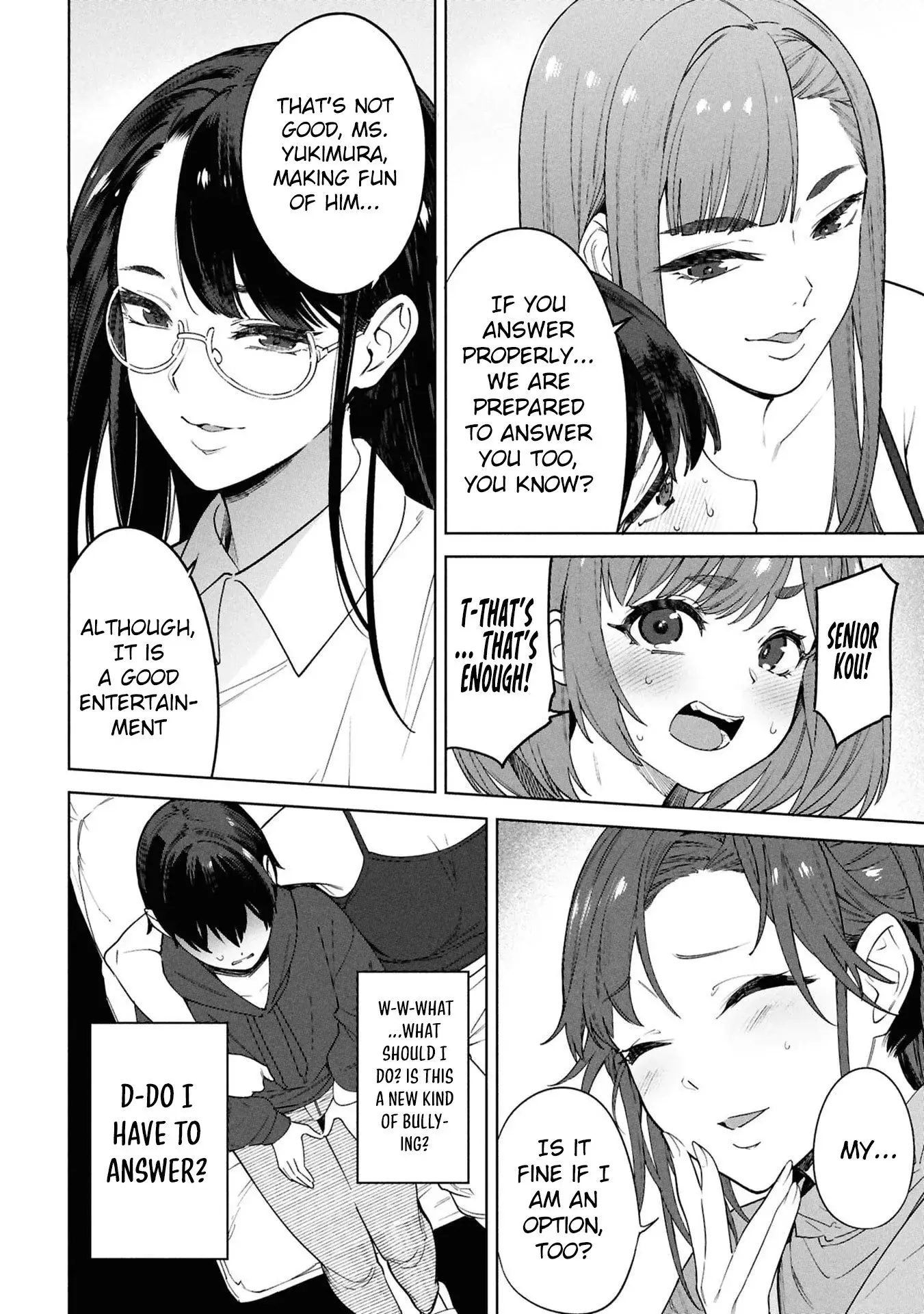 Kami e no Esa wa Kanojotachi — Chapter 1 — Page 27