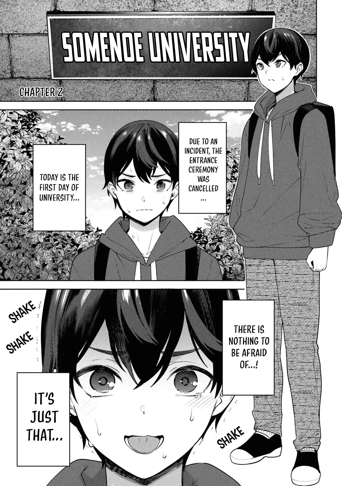 Kami e no Esa wa Kanojotachi — Chapter 2 — Page 1