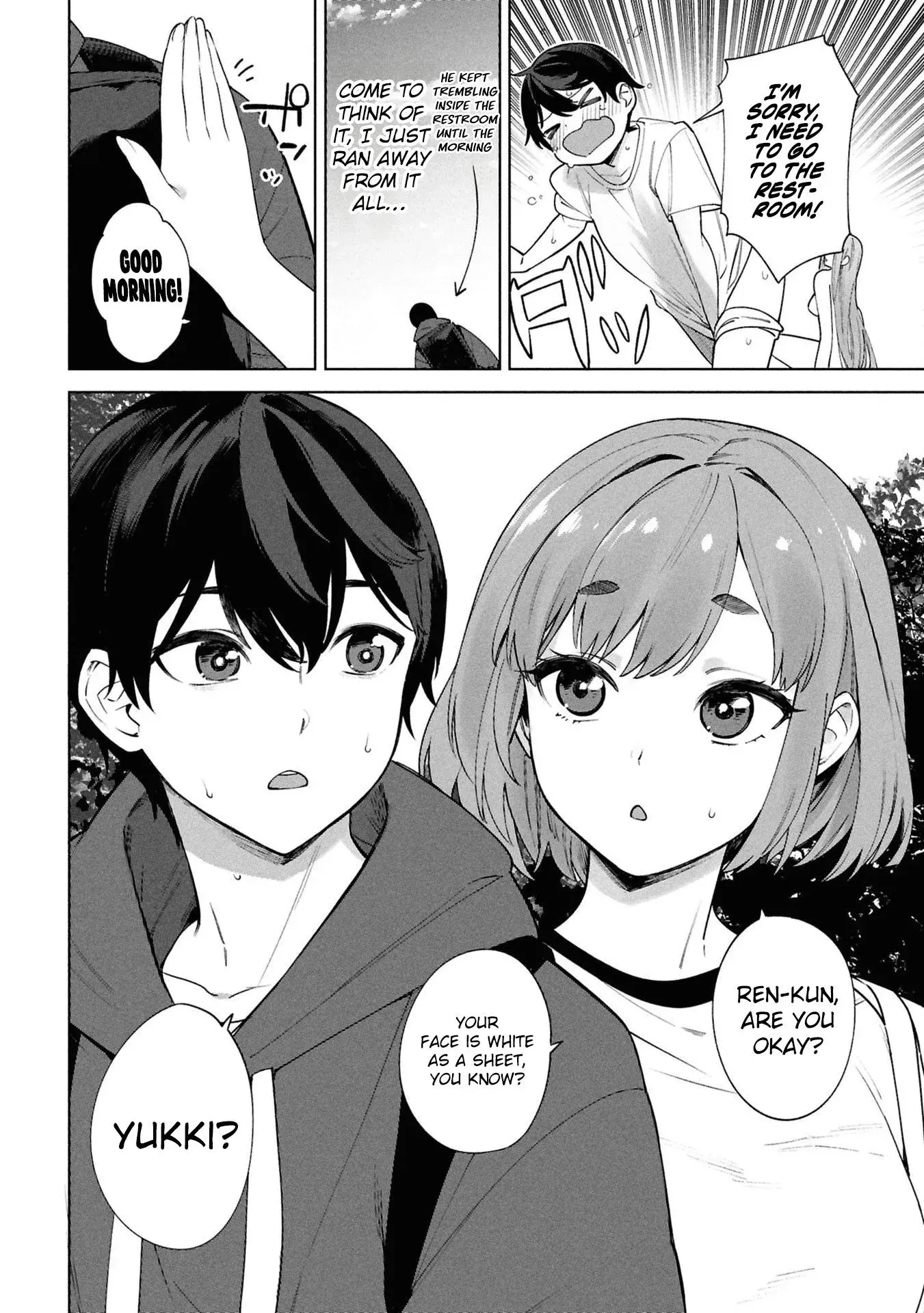 Kami e no Esa wa Kanojotachi — Chapter 2 — Page 5