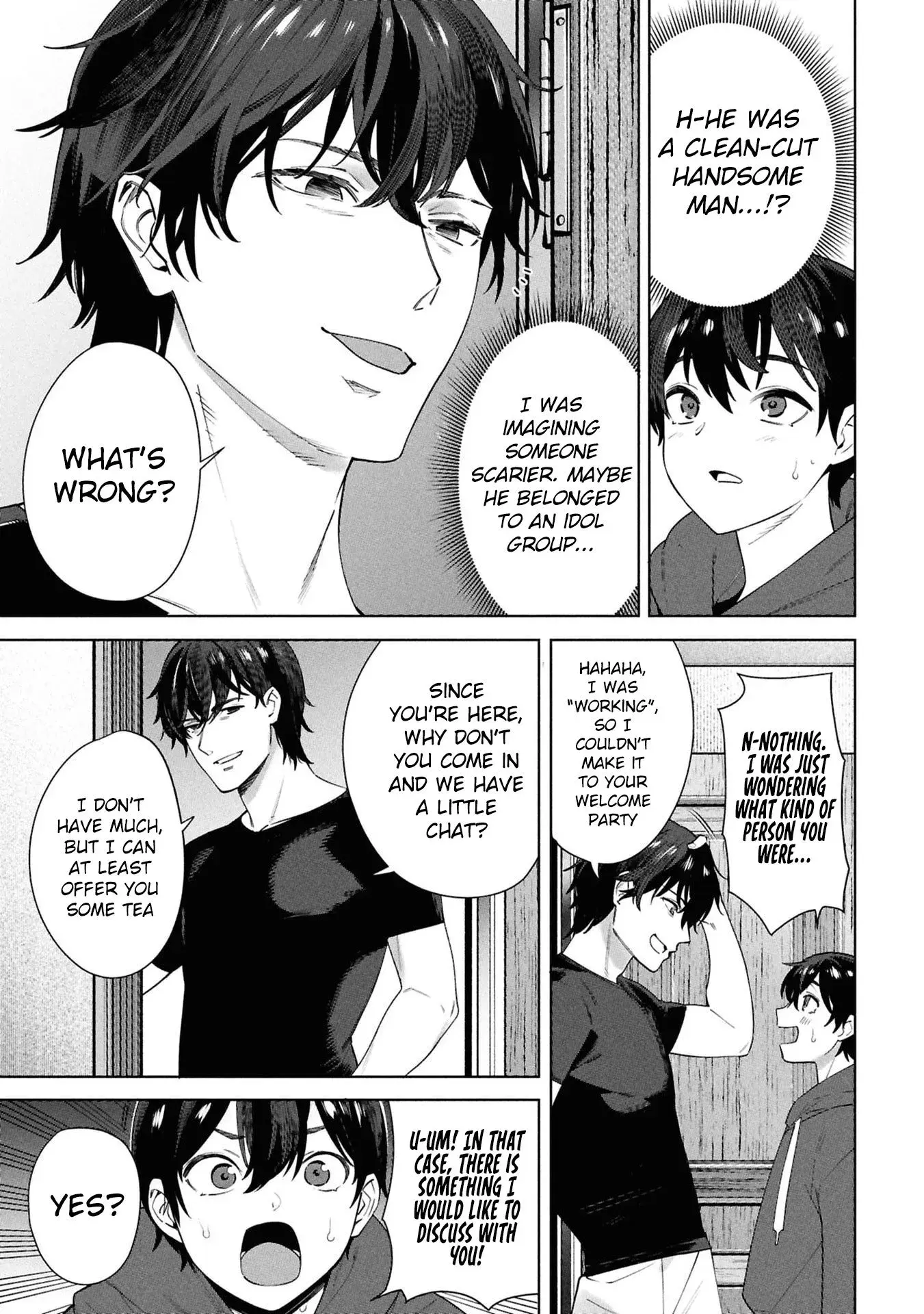 Kami e no Esa wa Kanojotachi — Chapter 3 — Page 7