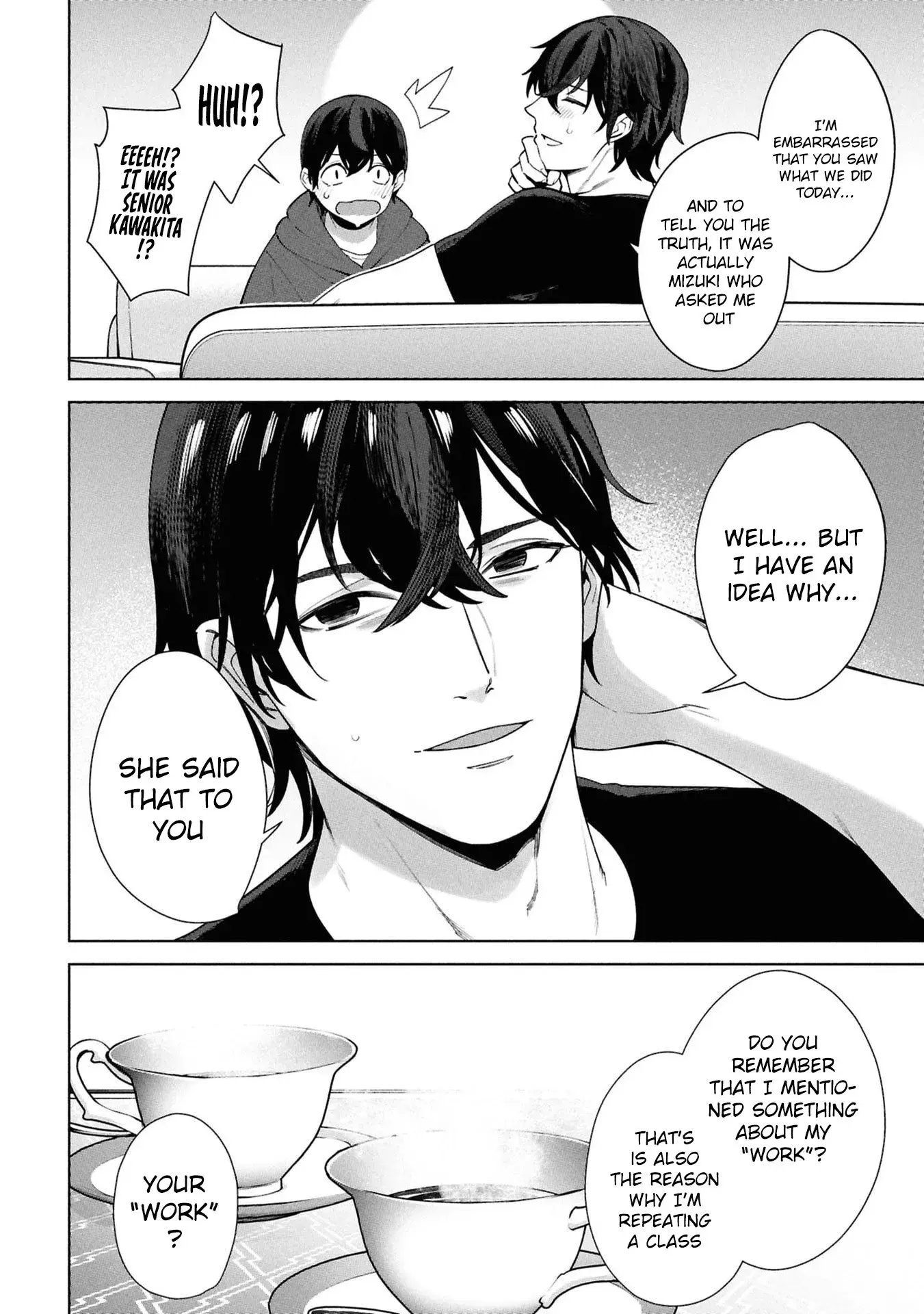 Kami e no Esa wa Kanojotachi — Chapter 3 — Page 10