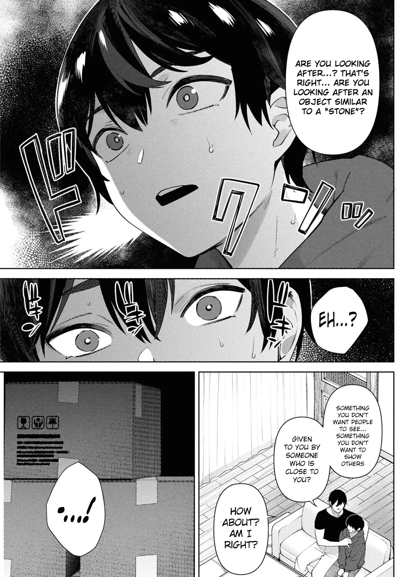 Kami e no Esa wa Kanojotachi — Chapter 3 — Page 14