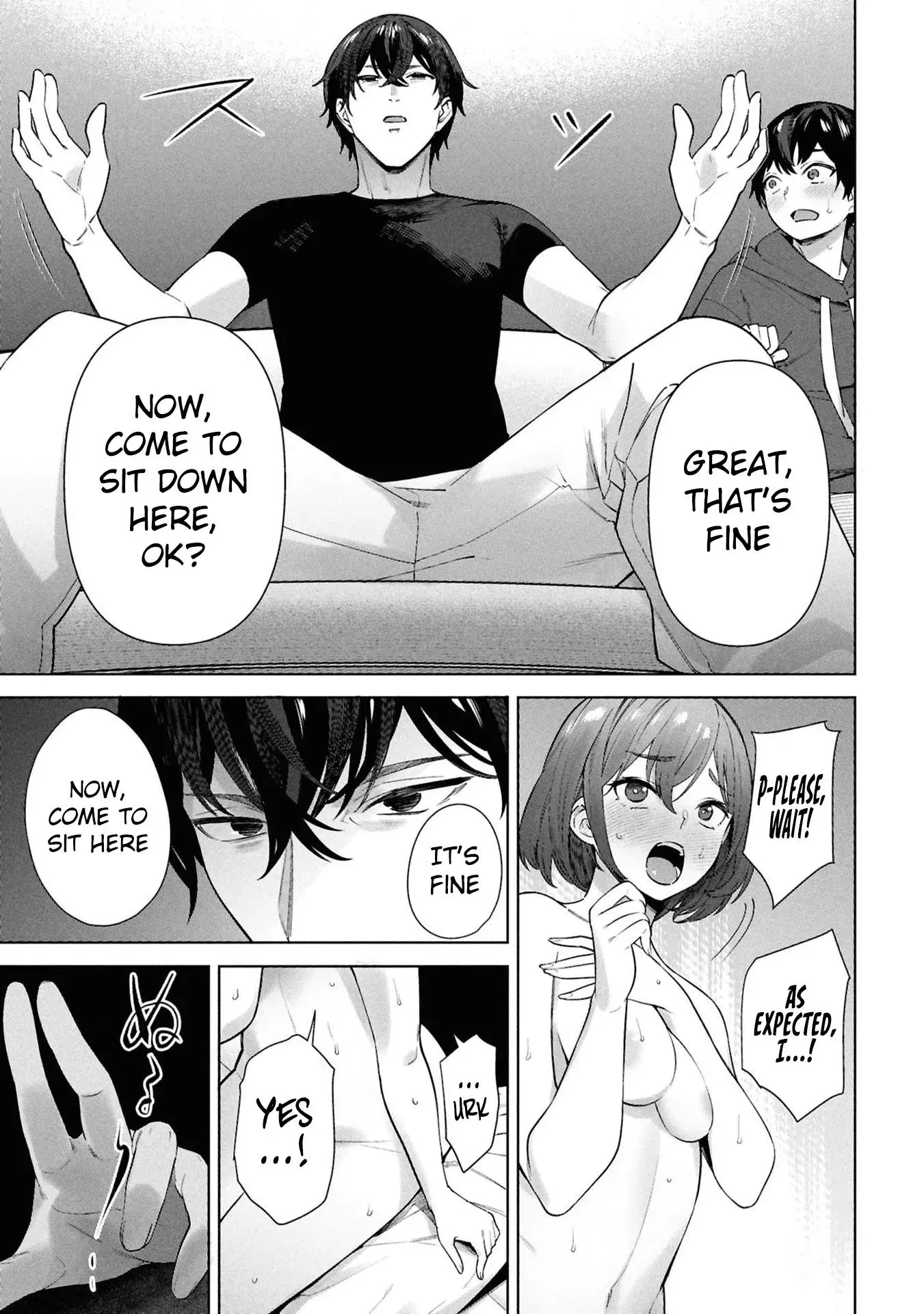 Kami e no Esa wa Kanojotachi — Chapter 3 — Page 21