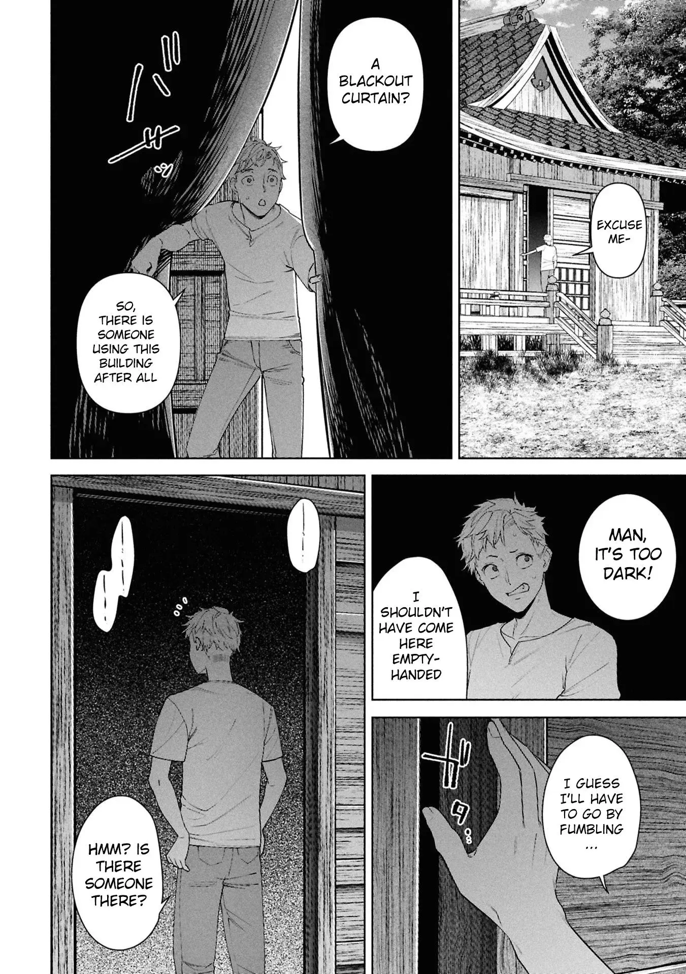 Kami e no Esa wa Kanojotachi — Chapter 4 — Page 32