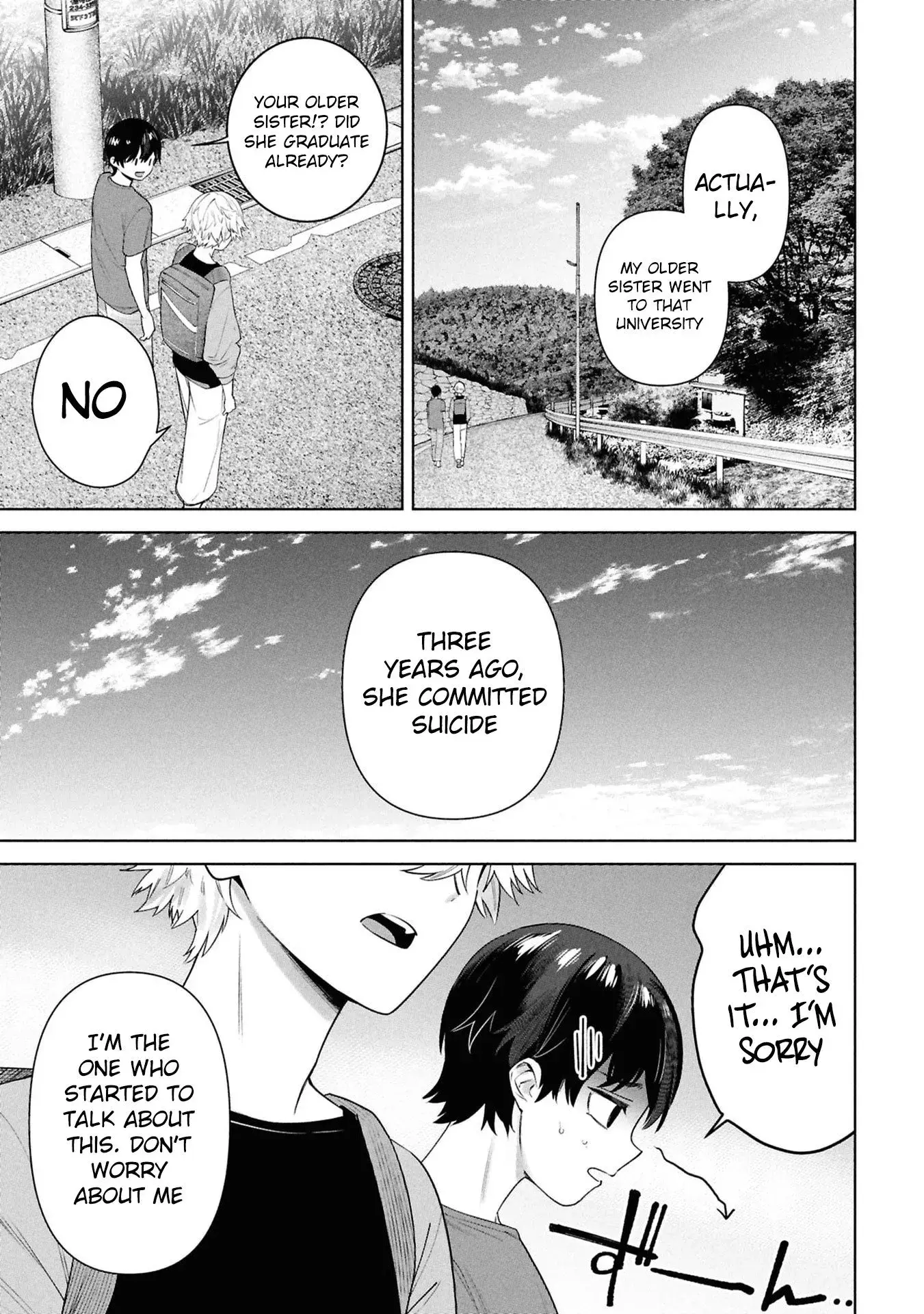 Kami e no Esa wa Kanojotachi — Chapter 4 — Page 33