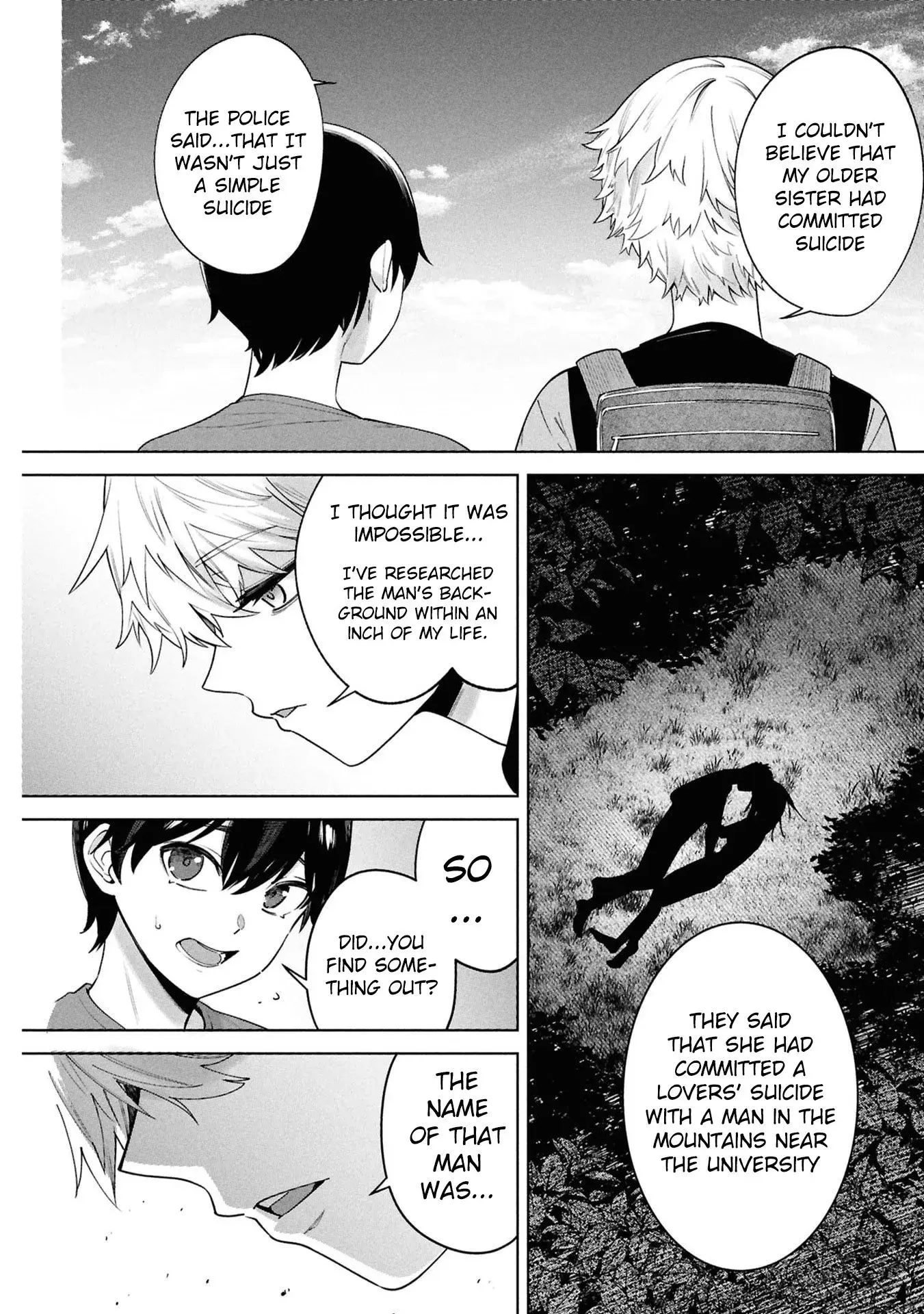 Kami e no Esa wa Kanojotachi — Chapter 4 — Page 34