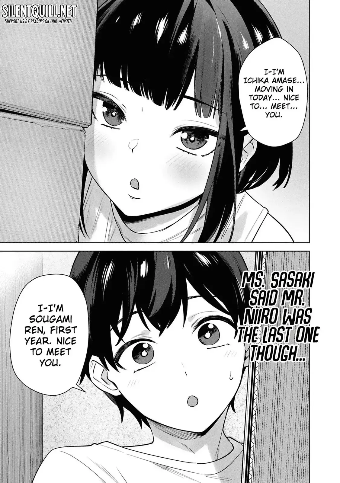 Kami e no Esa wa Kanojotachi — Chapter 6 — Page 3