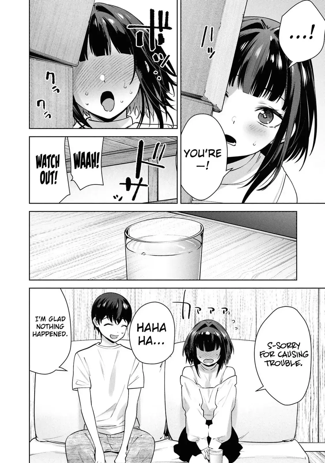 Kami e no Esa wa Kanojotachi — Chapter 6 — Page 4