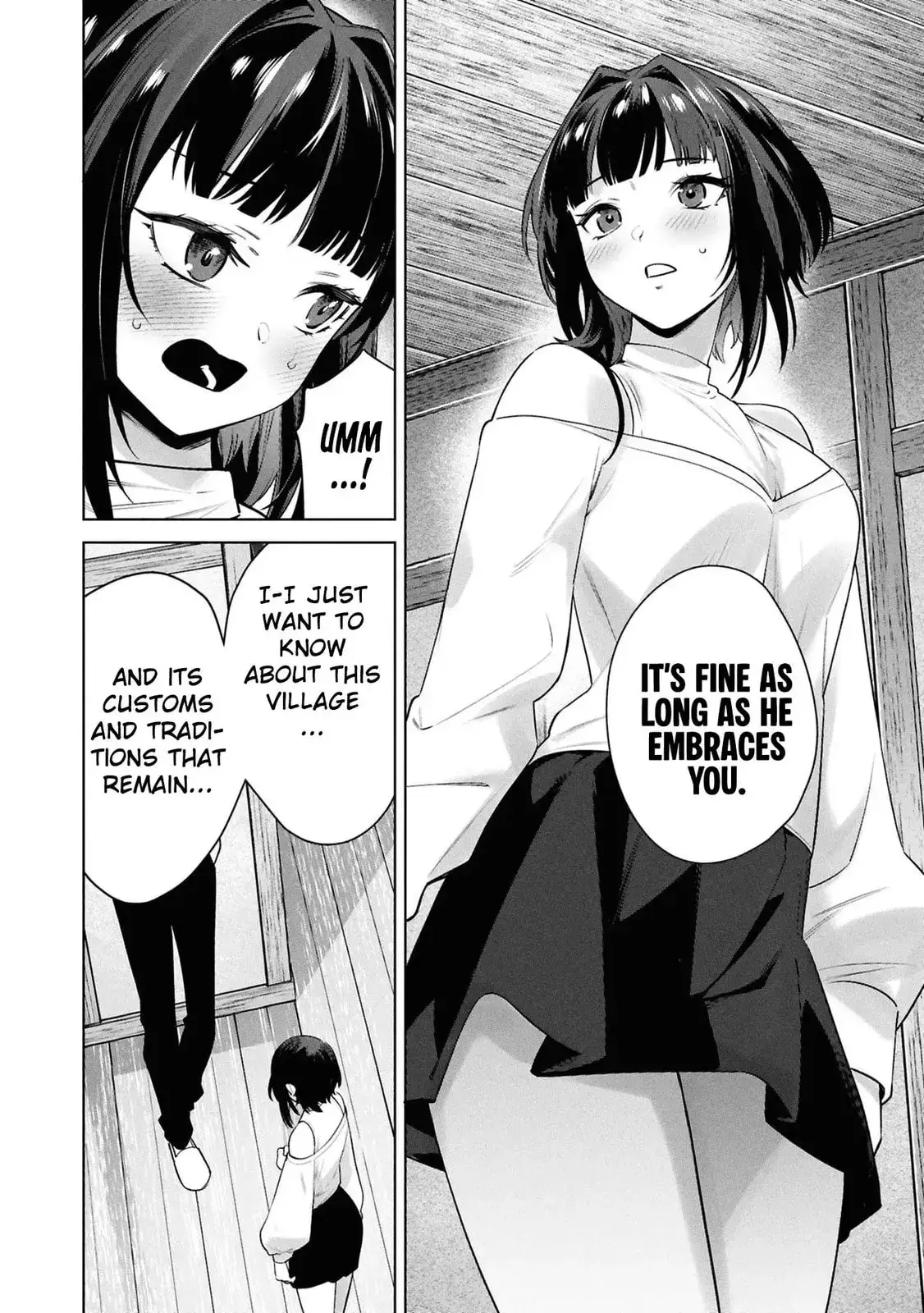 Kami e no Esa wa Kanojotachi — Chapter 6 — Page 8