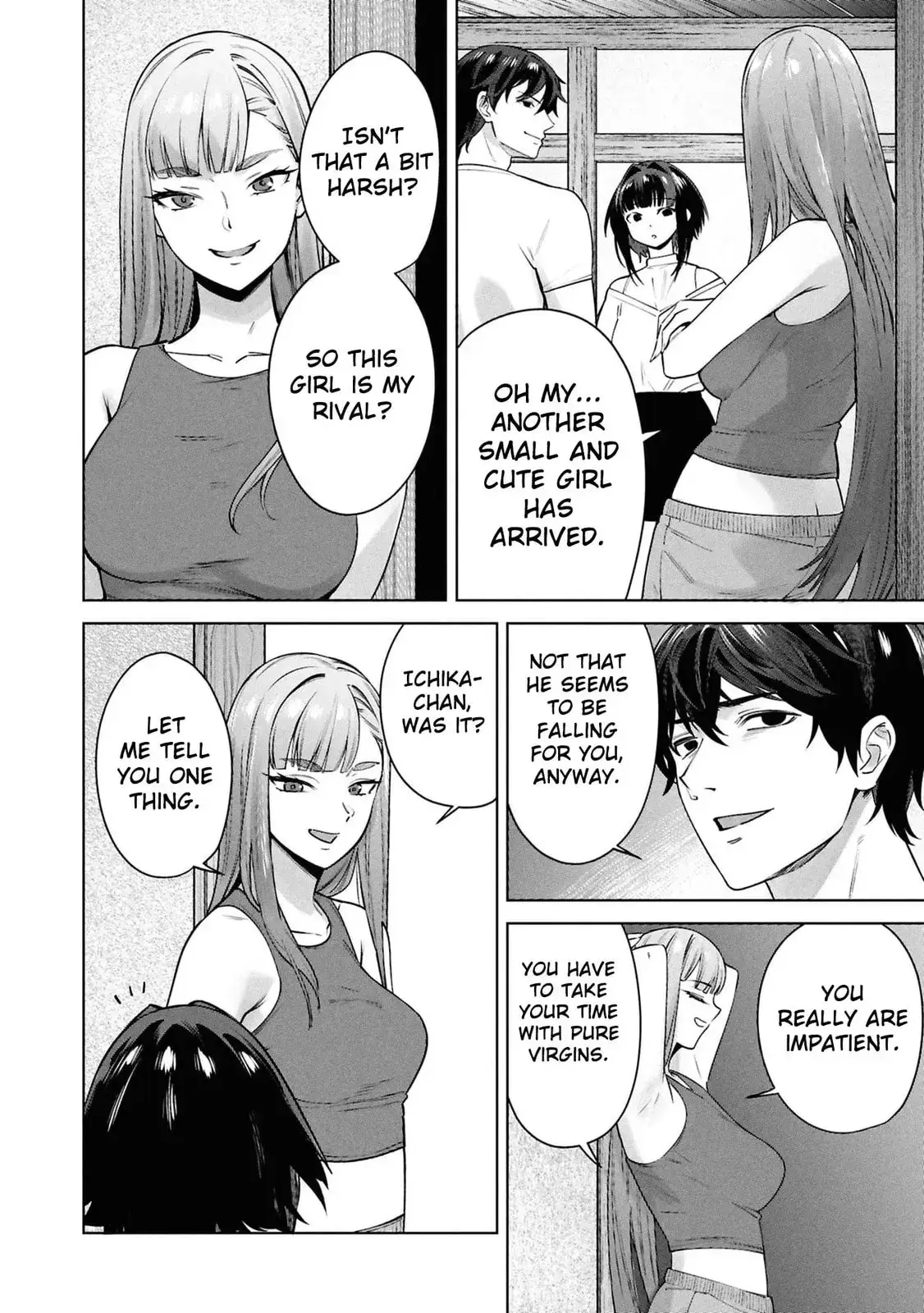 Kami e no Esa wa Kanojotachi — Chapter 6 — Page 10