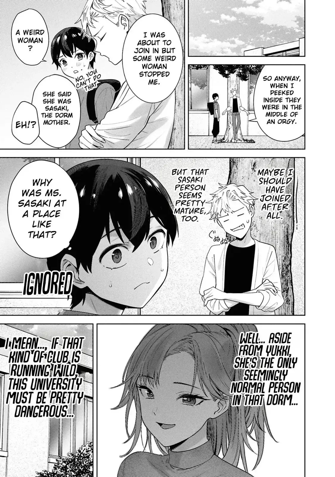Kami e no Esa wa Kanojotachi — Chapter 7 — Page 5