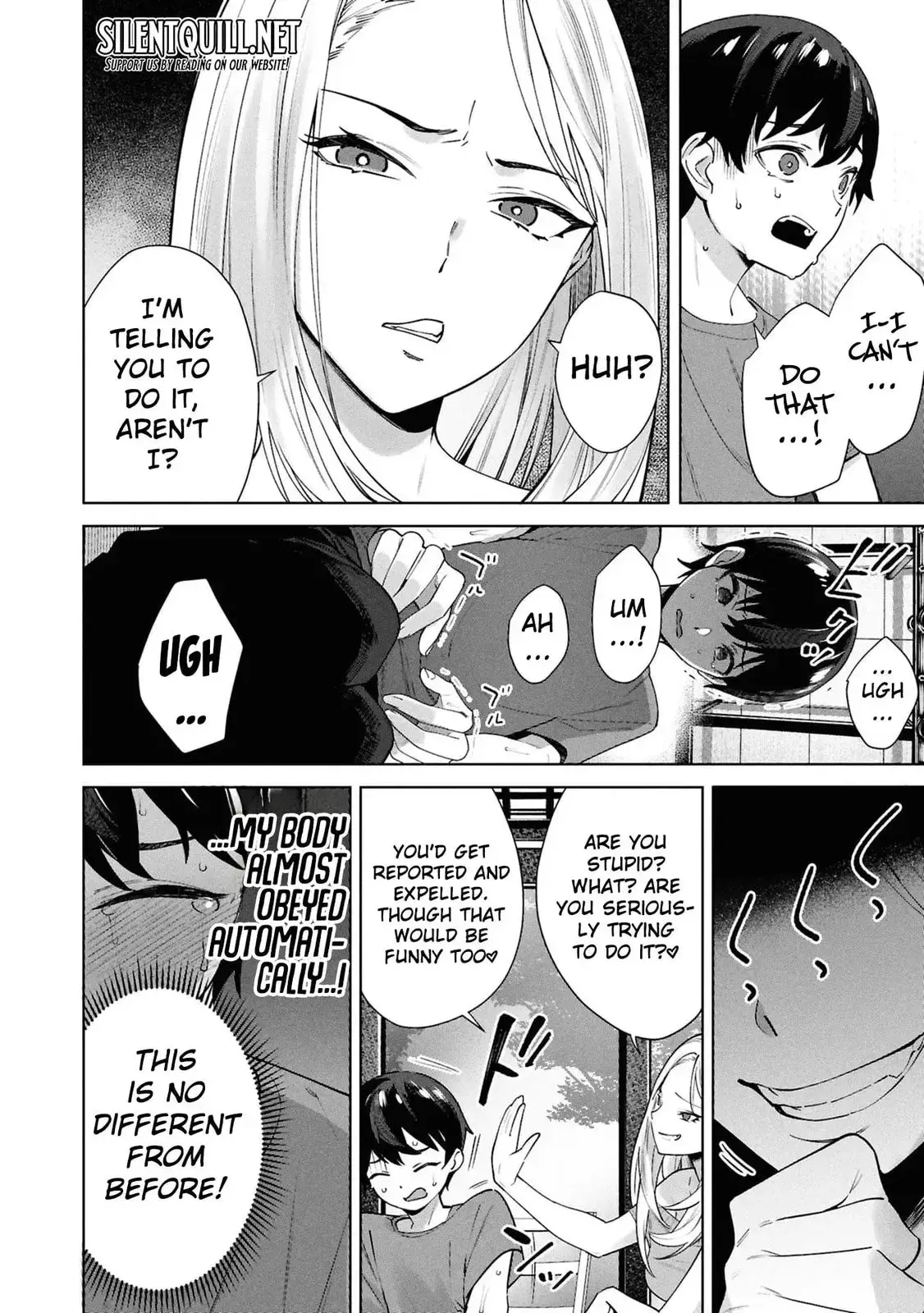 Kami e no Esa wa Kanojotachi — Chapter 7 — Page 12