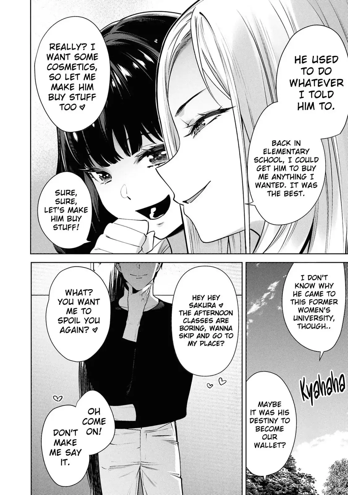 Kami e no Esa wa Kanojotachi — Chapter 7 — Page 14