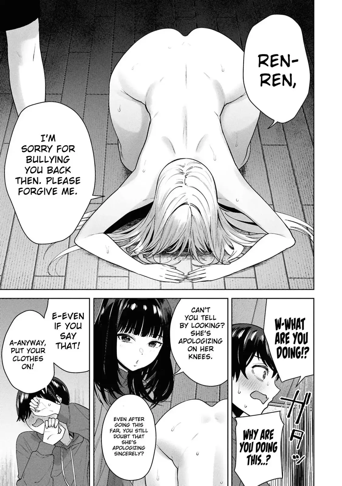 Kami e no Esa wa Kanojotachi — Chapter 8 — Page 11