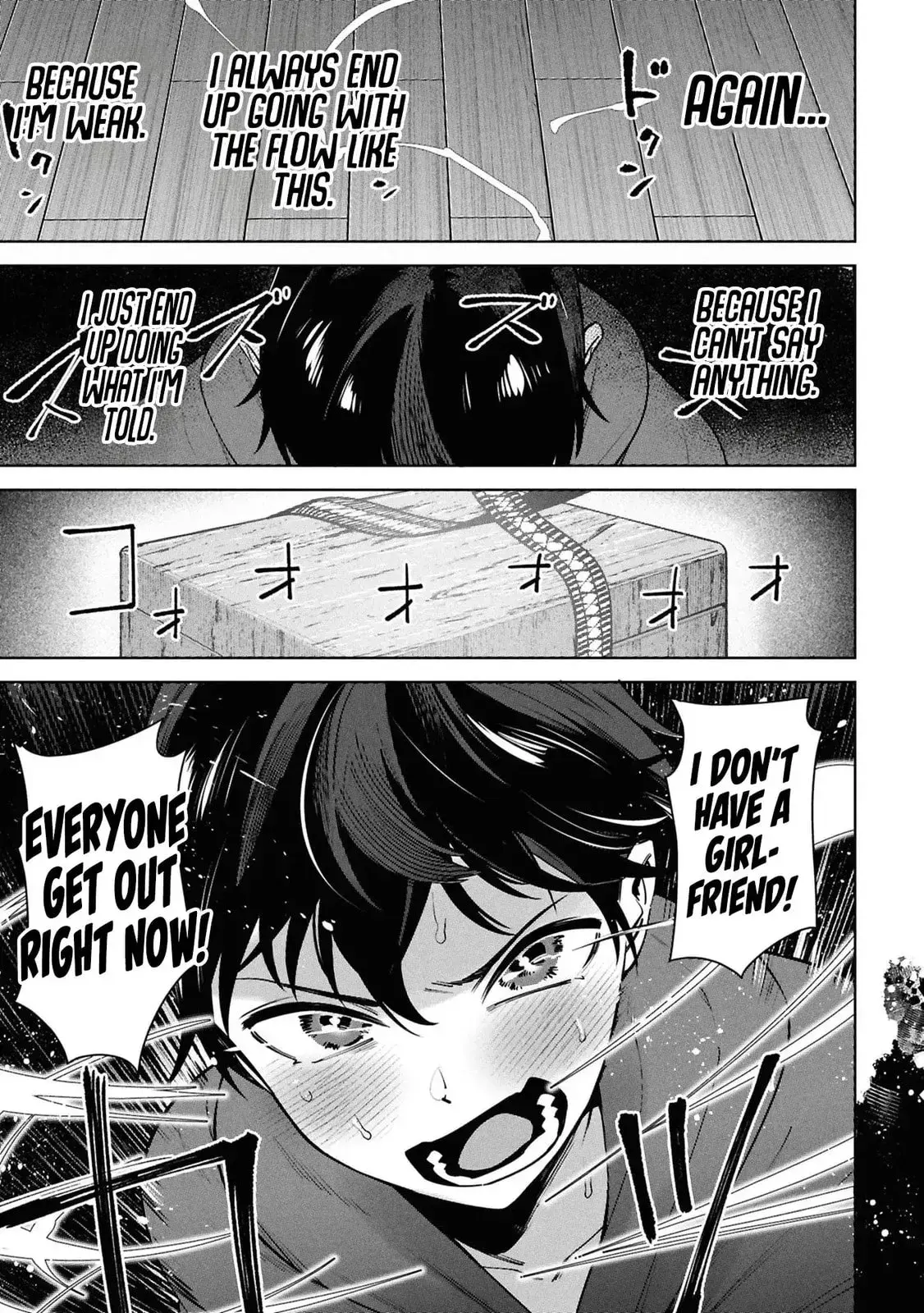 Kami e no Esa wa Kanojotachi — Chapter 8 — Page 27