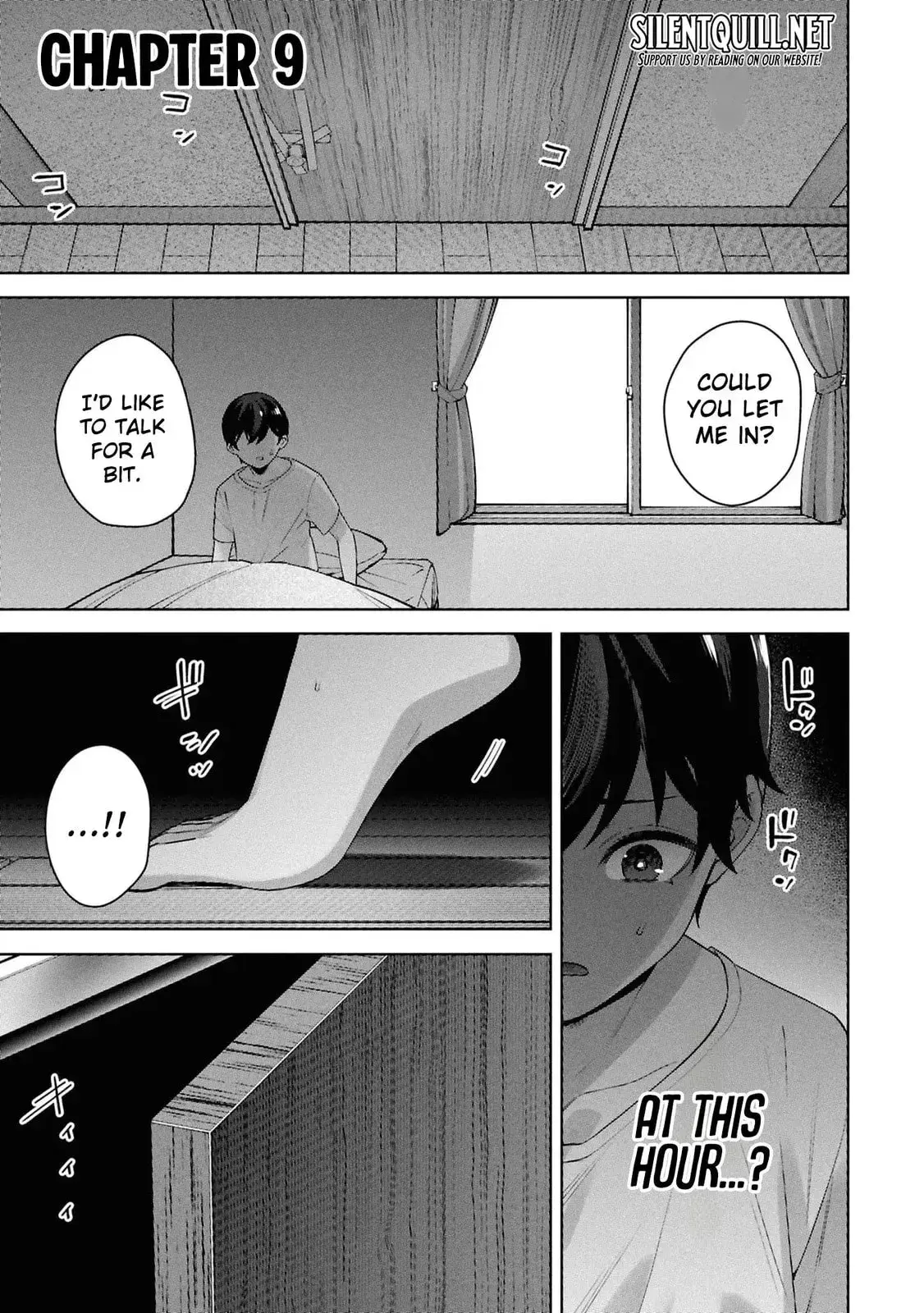 Kami e no Esa wa Kanojotachi — Chapter 9 — Page 1