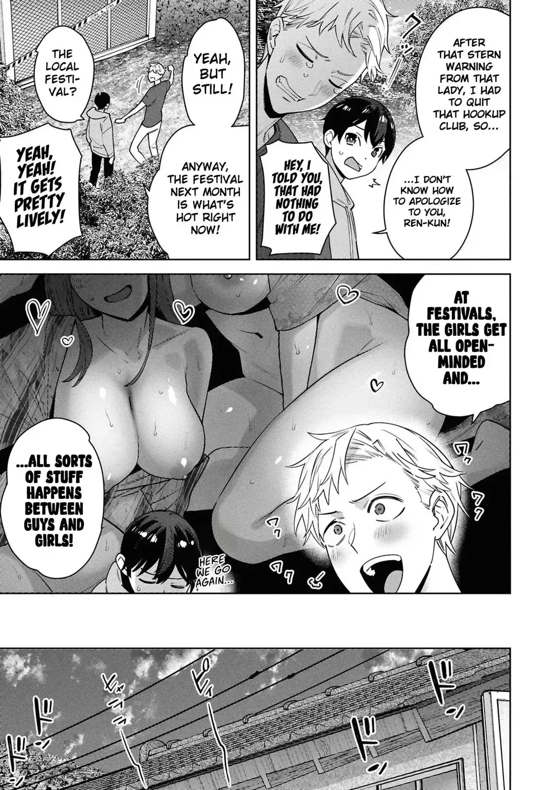 Kami e no Esa wa Kanojotachi — Chapter 9 — Page 11