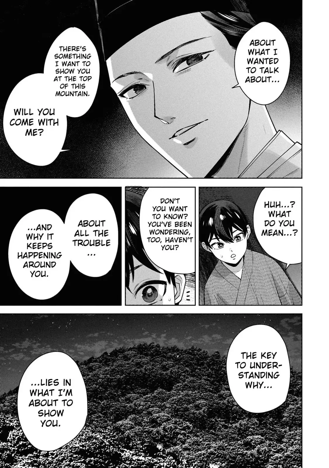 Kami e no Esa wa Kanojotachi — Chapter 10 — Page 7
