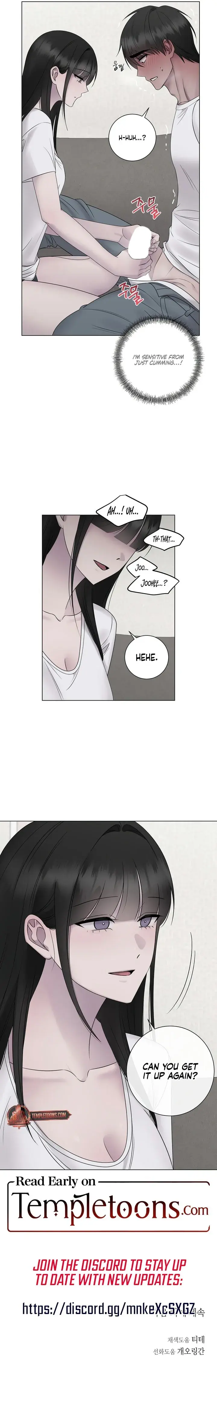Jiwoo's Master — Chapter 22 — Page 9