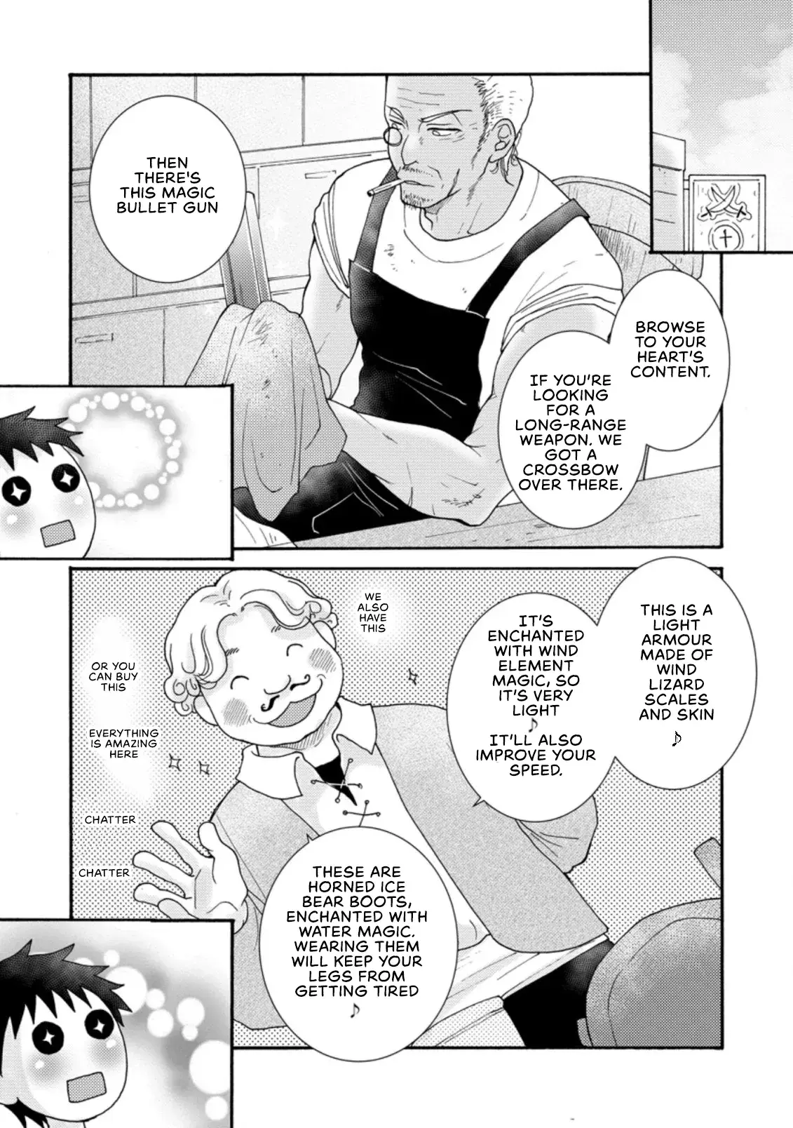 Ataerareta Skill wo Tsukatte Kasei de Isekai Bijotachi to Ichaicha shitai — Chapter 8.1 — Page 3
