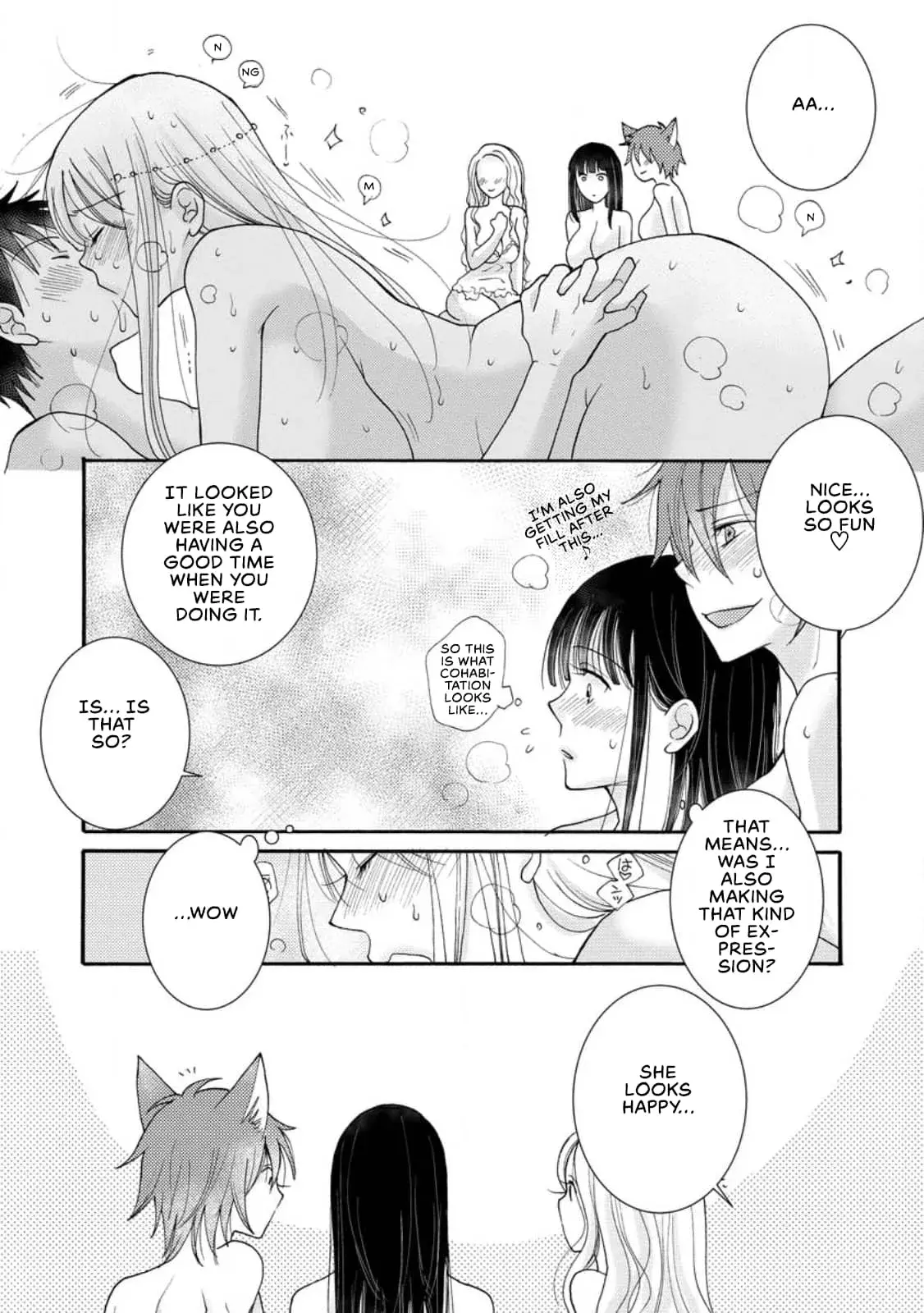 Ataerareta Skill wo Tsukatte Kasei de Isekai Bijotachi to Ichaicha shitai — Chapter 8.3 — Page 9