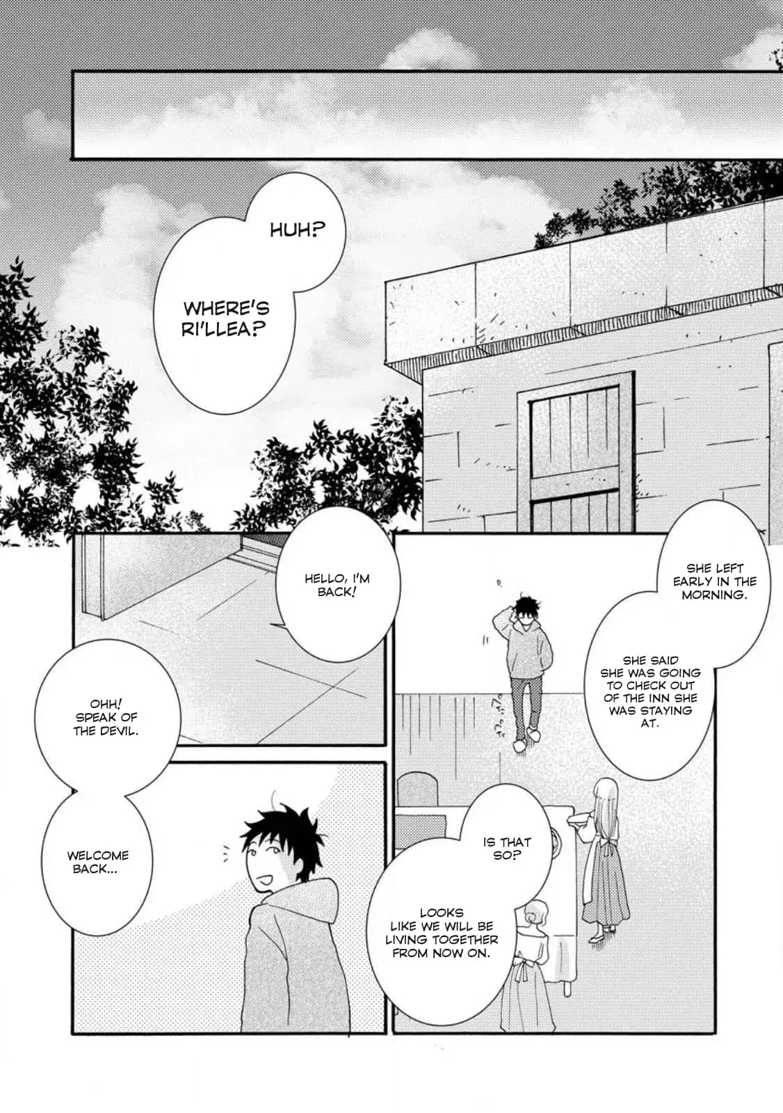 Ataerareta Skill wo Tsukatte Kasei de Isekai Bijotachi to Ichaicha shitai — Chapter 9.1 — Page 1