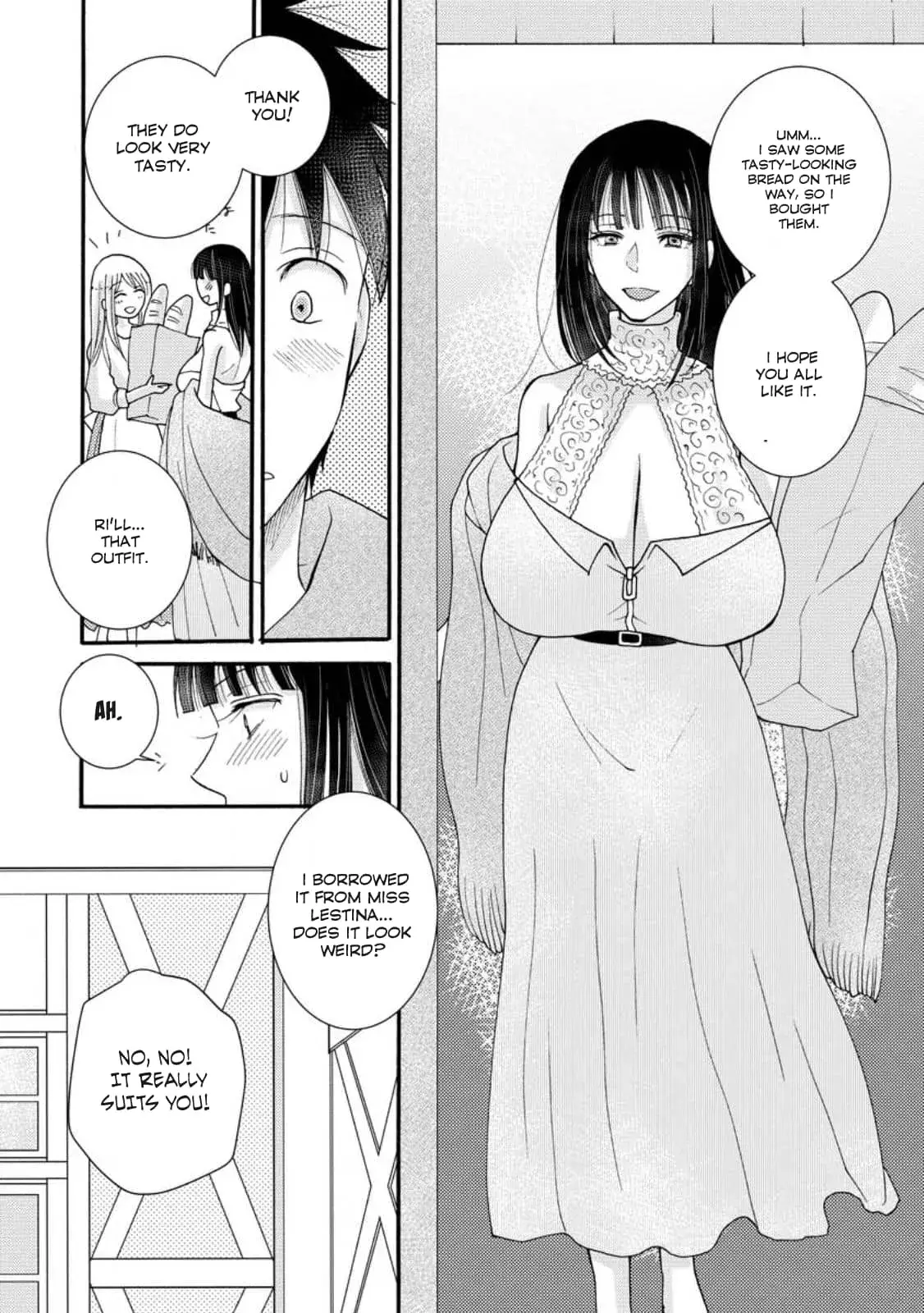 Ataerareta Skill wo Tsukatte Kasei de Isekai Bijotachi to Ichaicha shitai — Chapter 9.1 — Page 2