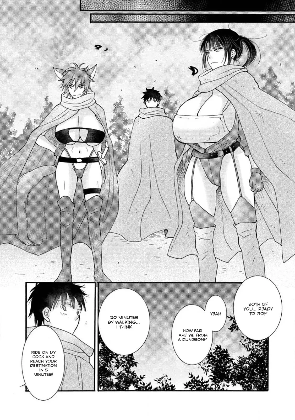 Ataerareta Skill wo Tsukatte Kasei de Isekai Bijotachi to Ichaicha shitai — Chapter 9.1 — Page 8