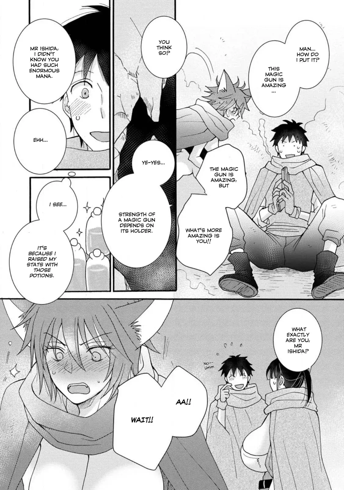 Ataerareta Skill wo Tsukatte Kasei de Isekai Bijotachi to Ichaicha shitai — Chapter 9.2 — Page 10
