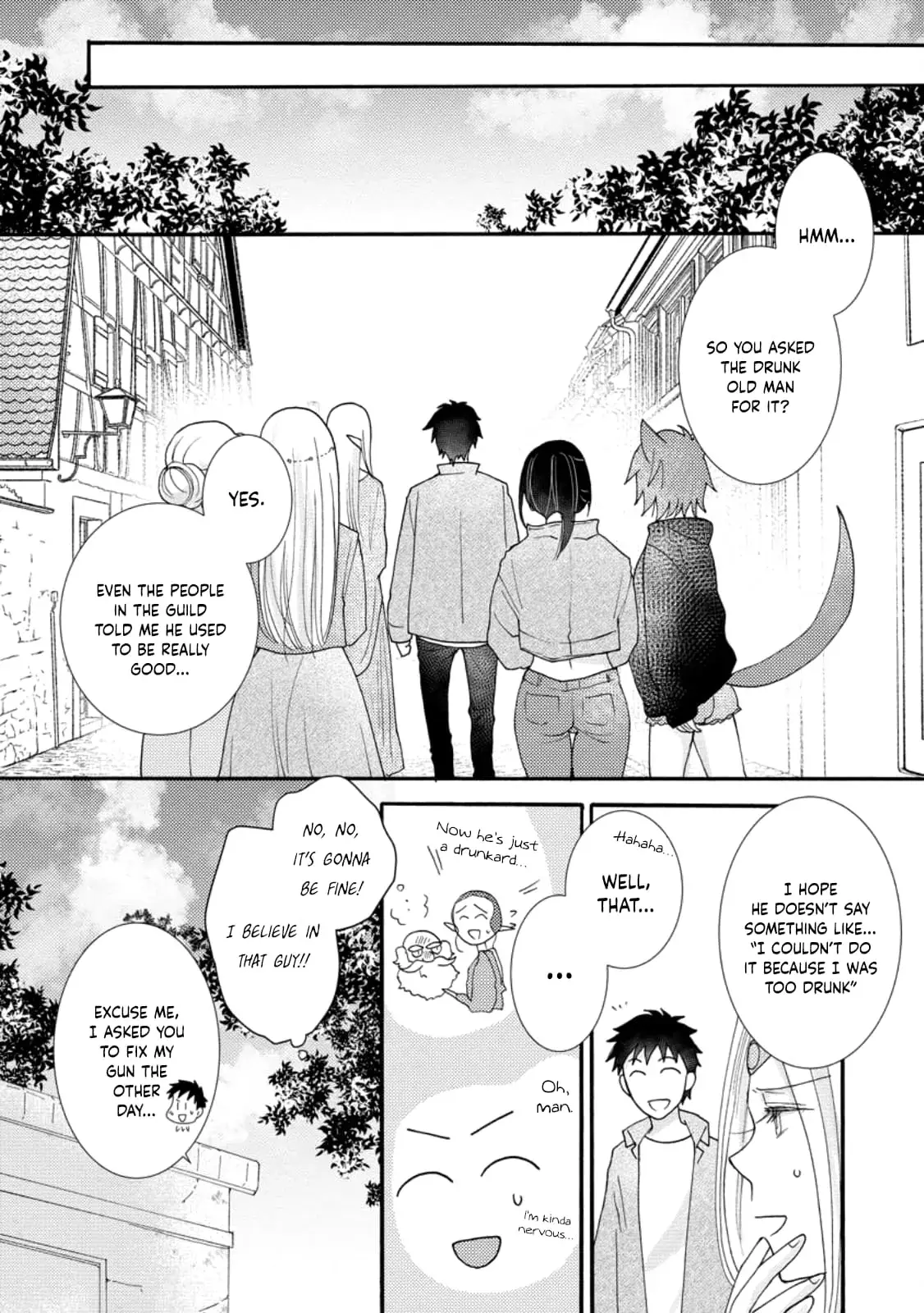 Ataerareta Skill wo Tsukatte Kasei de Isekai Bijotachi to Ichaicha shitai — Chapter 11 — Page 29