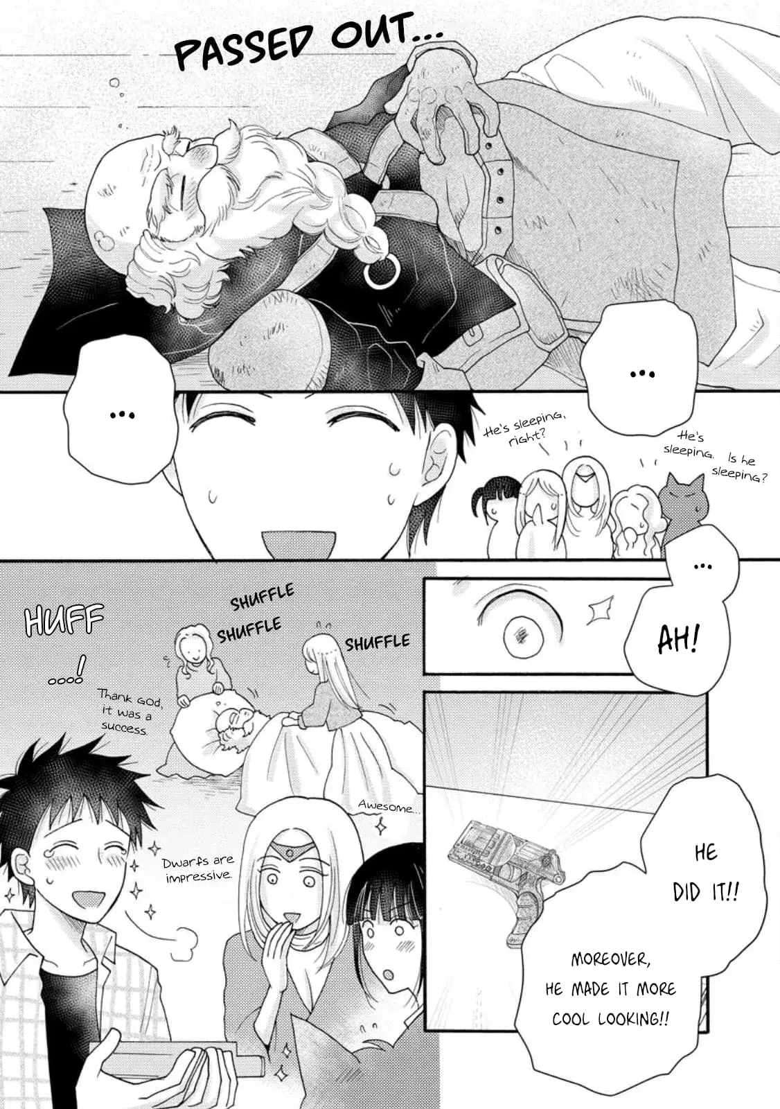 Ataerareta Skill wo Tsukatte Kasei de Isekai Bijotachi to Ichaicha shitai — Chapter 11 — Page 30