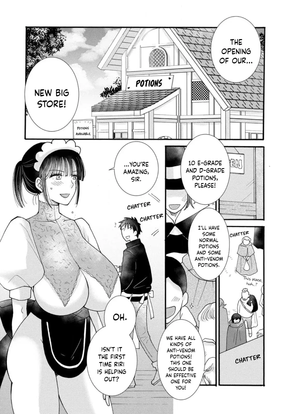 Ataerareta Skill wo Tsukatte Kasei de Isekai Bijotachi to Ichaicha shitai — Chapter 13 — Page 17