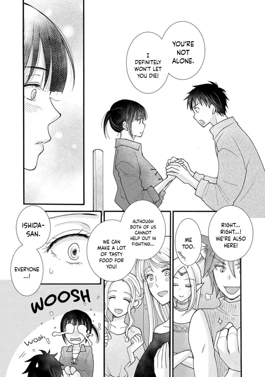 Ataerareta Skill wo Tsukatte Kasei de Isekai Bijotachi to Ichaicha shitai — Chapter 13 — Page 23