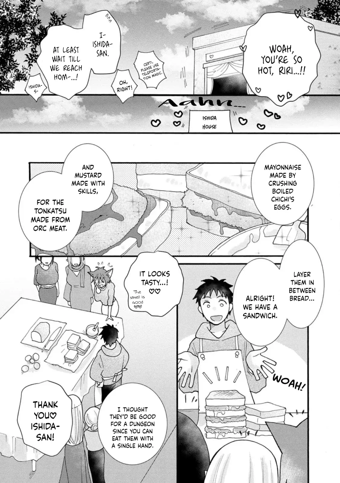 Ataerareta Skill wo Tsukatte Kasei de Isekai Bijotachi to Ichaicha shitai — Chapter 13 — Page 27