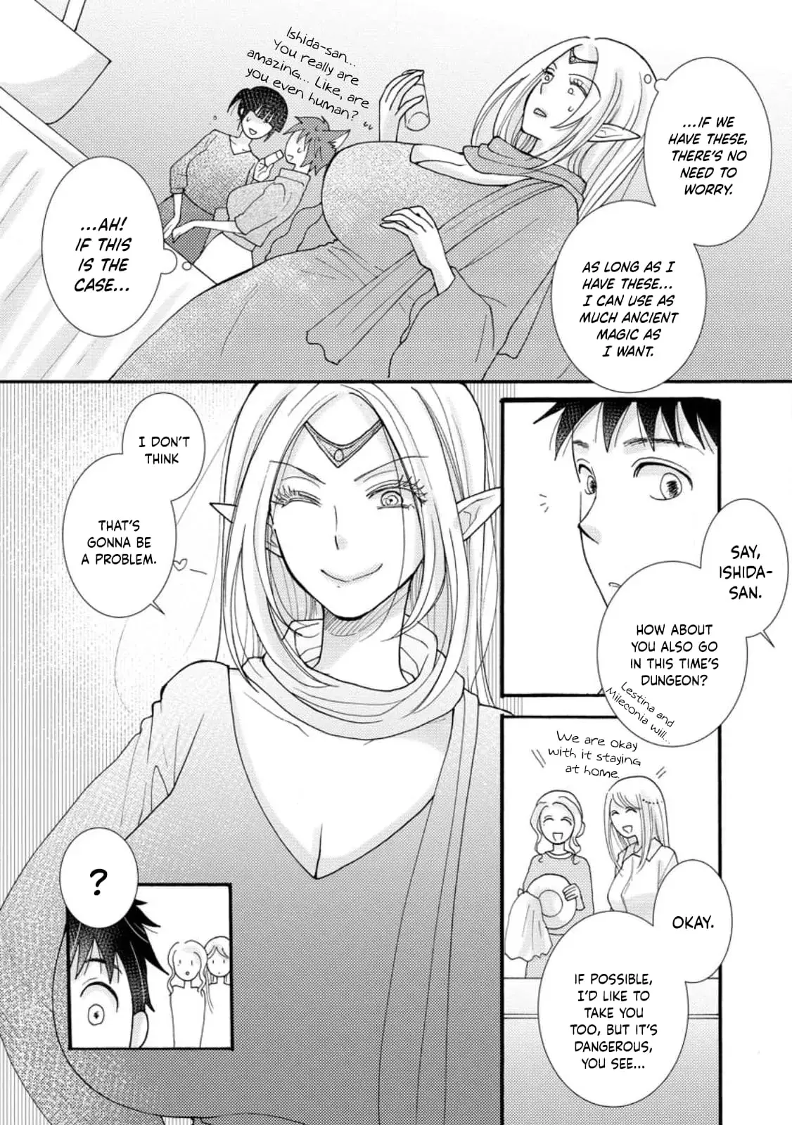 Ataerareta Skill wo Tsukatte Kasei de Isekai Bijotachi to Ichaicha shitai — Chapter 13 — Page 29