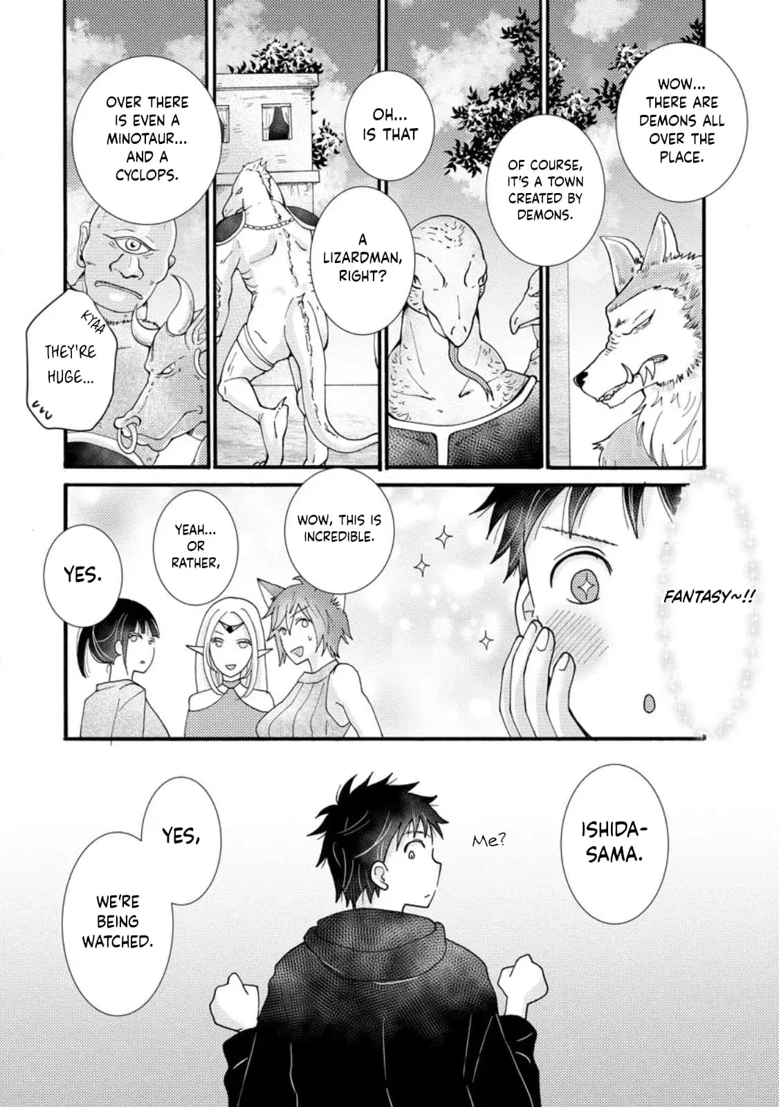 Ataerareta Skill wo Tsukatte Kasei de Isekai Bijotachi to Ichaicha shitai — Chapter 15 — Page 18