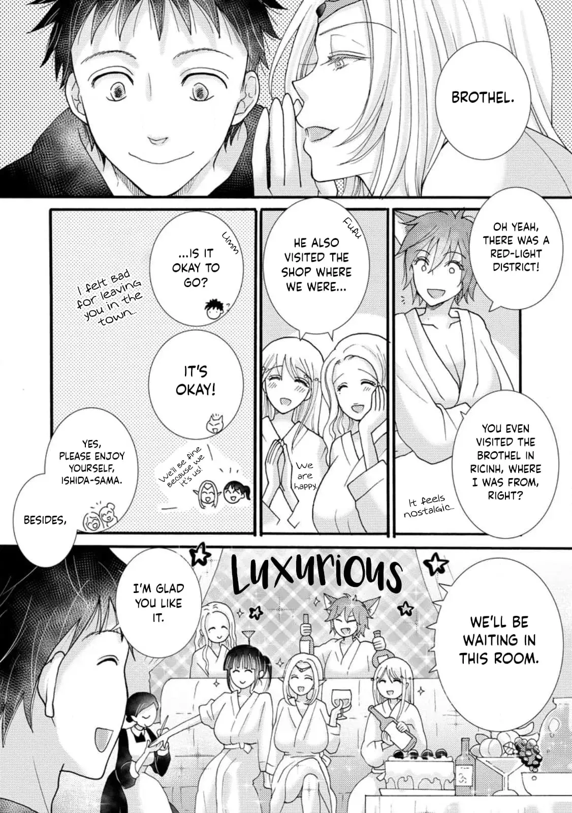 Ataerareta Skill wo Tsukatte Kasei de Isekai Bijotachi to Ichaicha shitai — Chapter 15 — Page 25