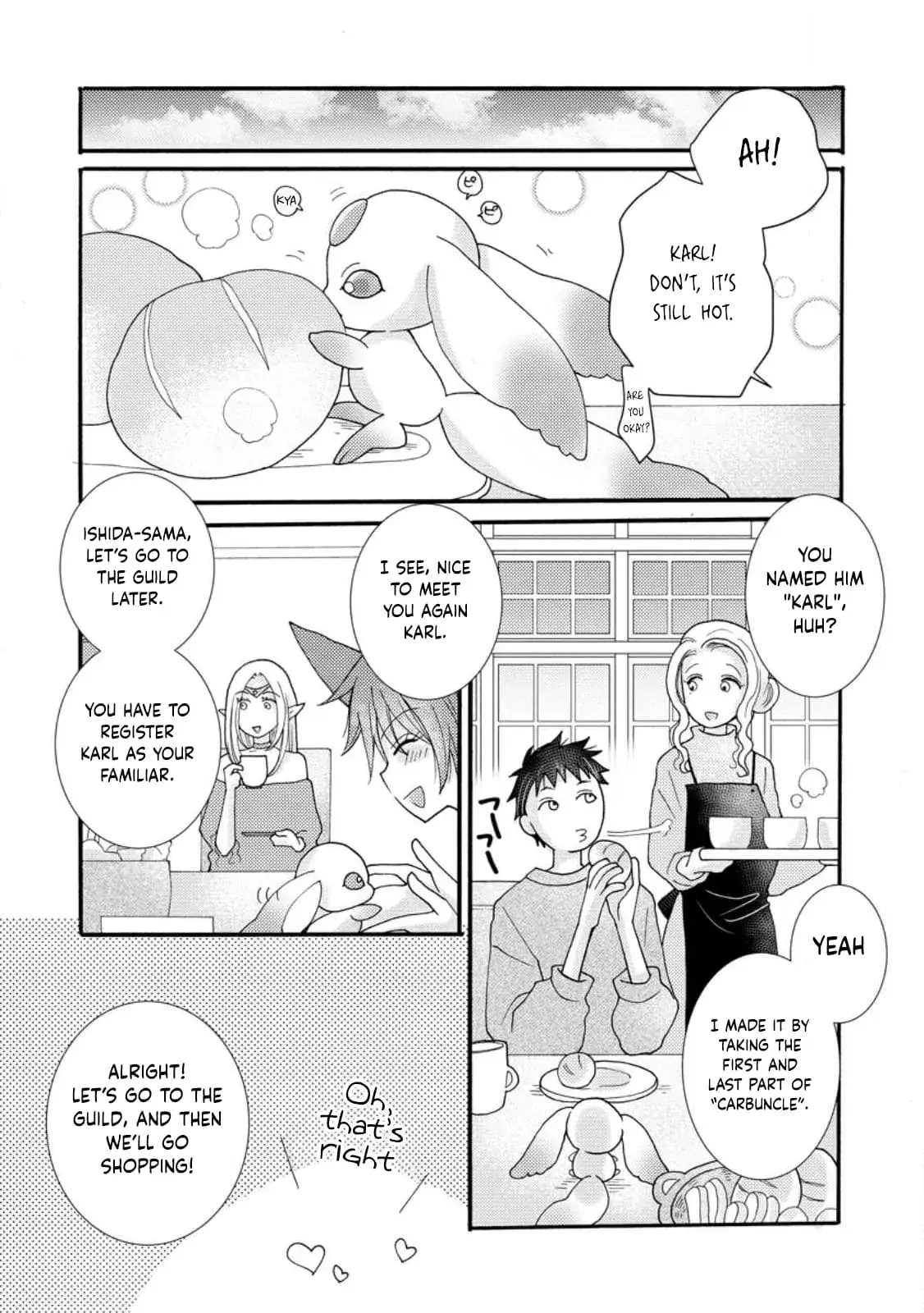 Ataerareta Skill wo Tsukatte Kasei de Isekai Bijotachi to Ichaicha shitai — Chapter 16 — Page 21