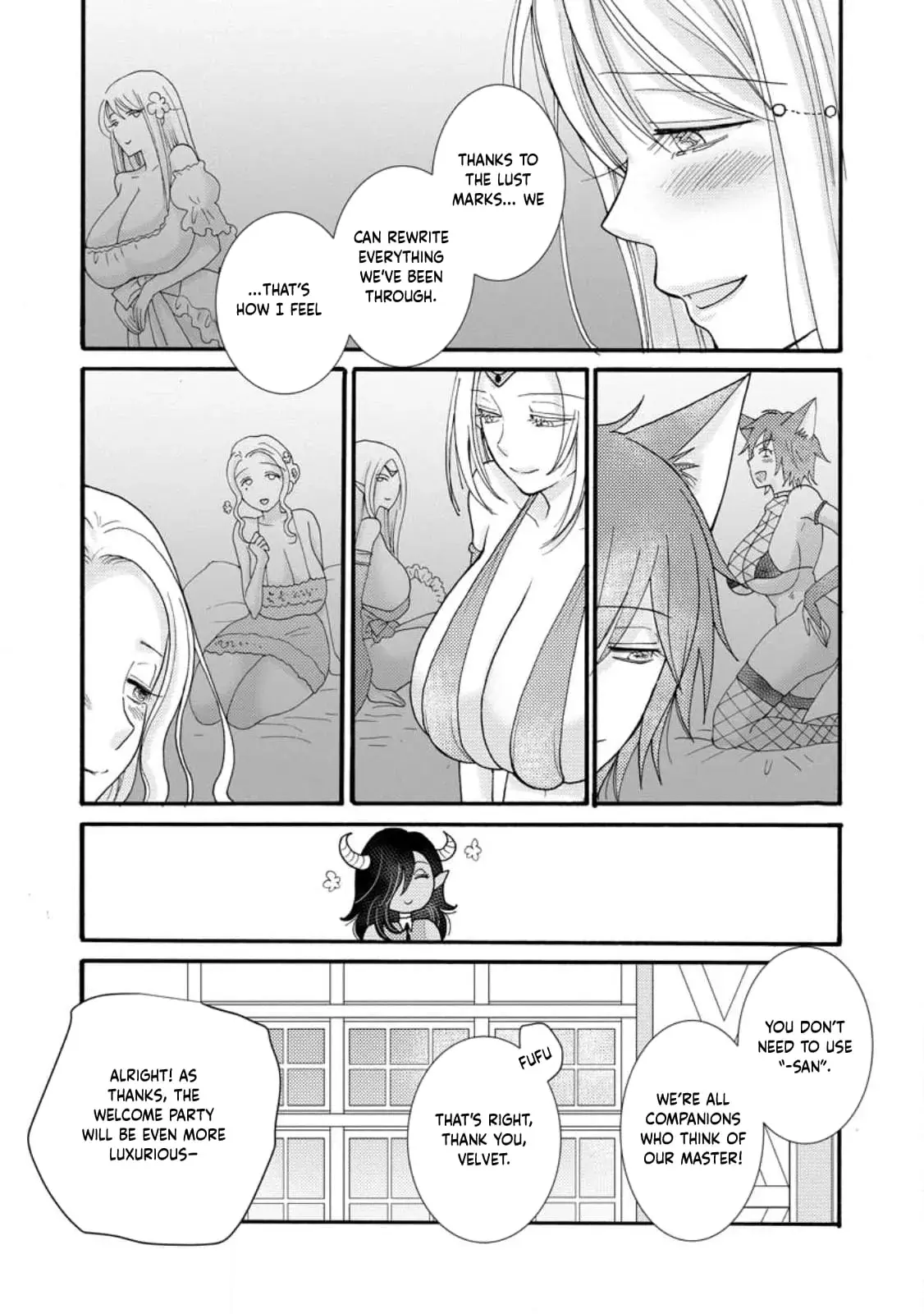 Ataerareta Skill wo Tsukatte Kasei de Isekai Bijotachi to Ichaicha shitai — Chapter 17 — Page 24