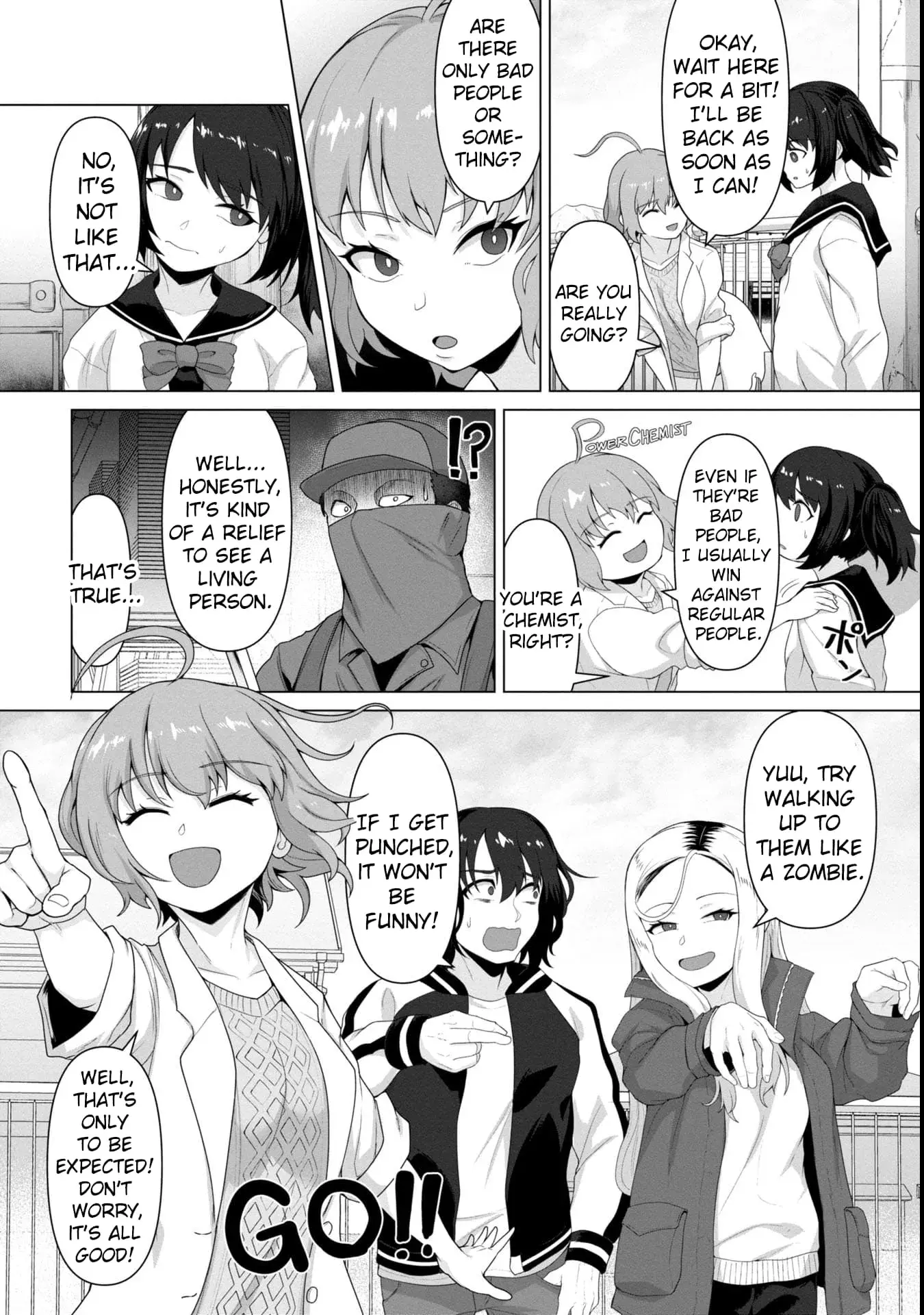 Only My Vaccine Can Save the World From Zombie Apocalypse — Chapter 7 — Page 1