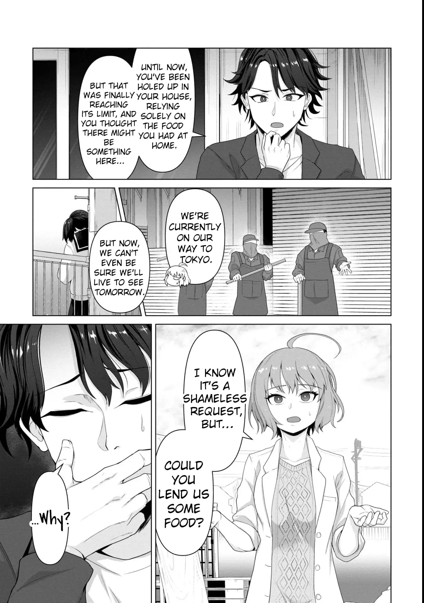 Only My Vaccine Can Save the World From Zombie Apocalypse — Chapter 7 — Page 4