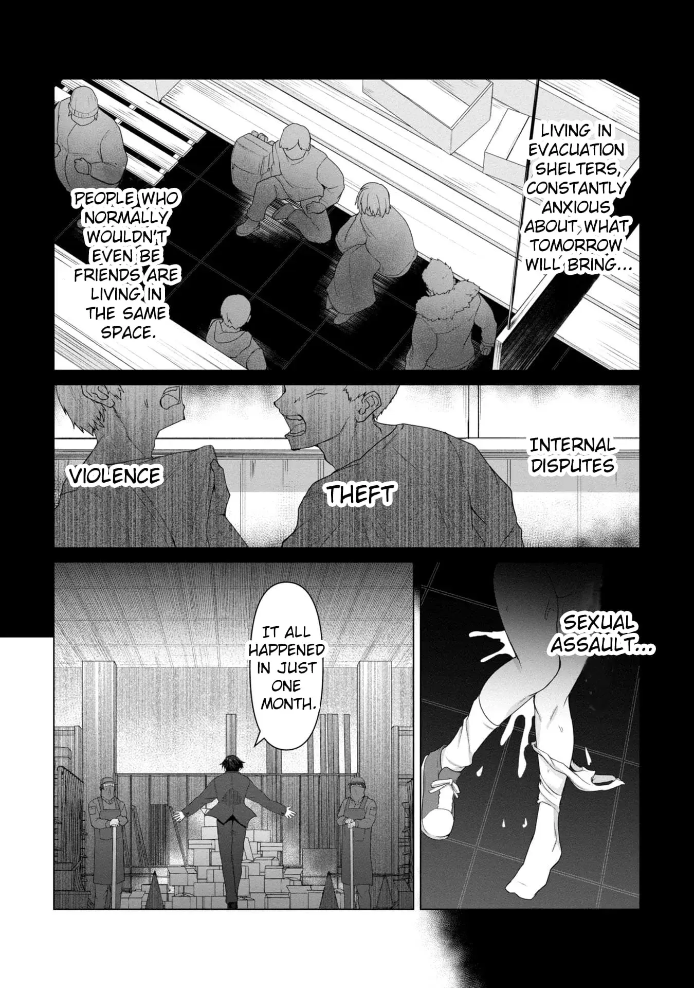 Only My Vaccine Can Save the World From Zombie Apocalypse — Chapter 7 — Page 9