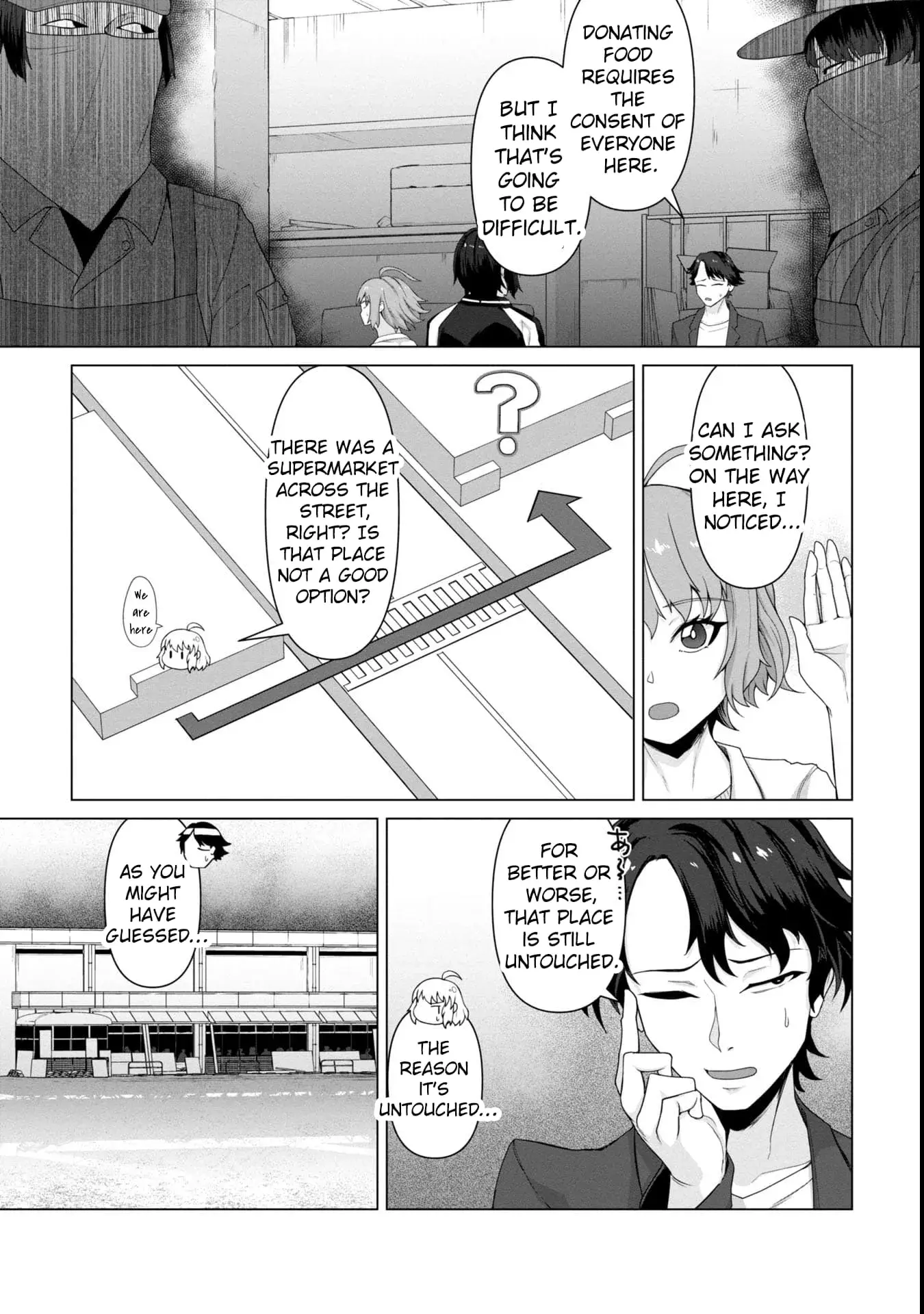 Only My Vaccine Can Save the World From Zombie Apocalypse — Chapter 7 — Page 11