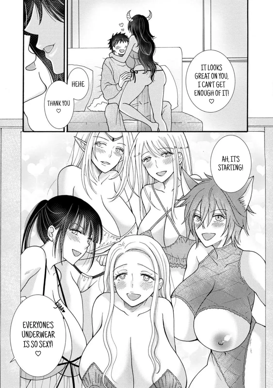 Ataerareta Skill wo Tsukatte Kasei de Isekai Bijotachi to Ichaicha shitai — Chapter 18.1 — Page 3