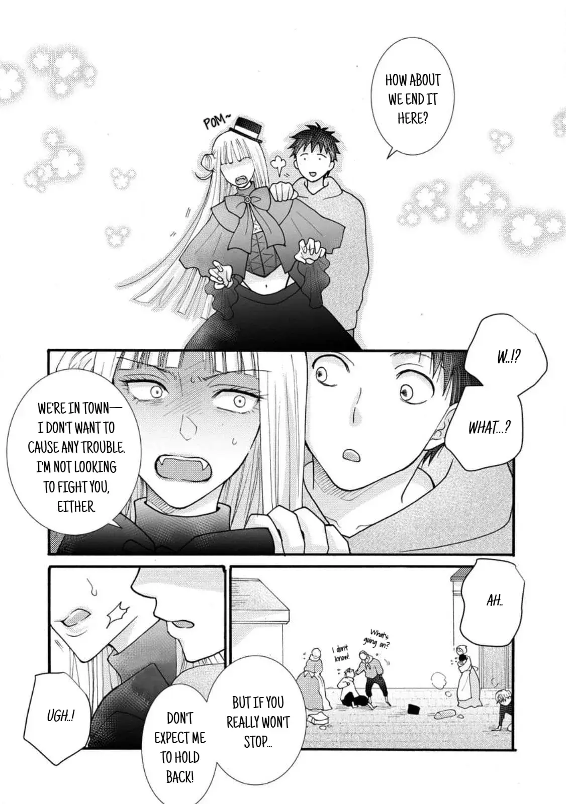 Ataerareta Skill wo Tsukatte Kasei de Isekai Bijotachi to Ichaicha shitai — Chapter 19.1 — Page 9