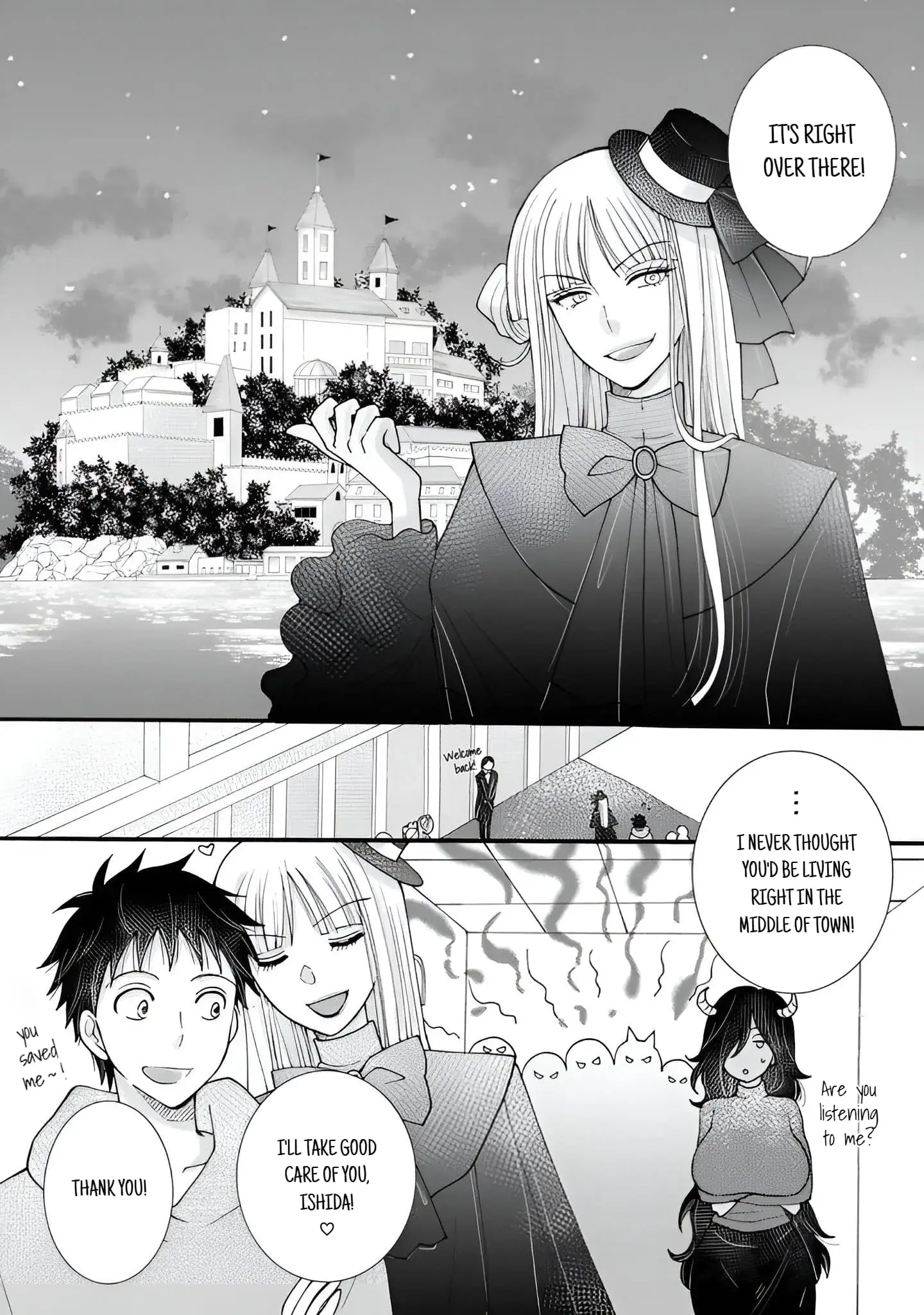 Ataerareta Skill wo Tsukatte Kasei de Isekai Bijotachi to Ichaicha shitai — Chapter 19.2 — Page 4