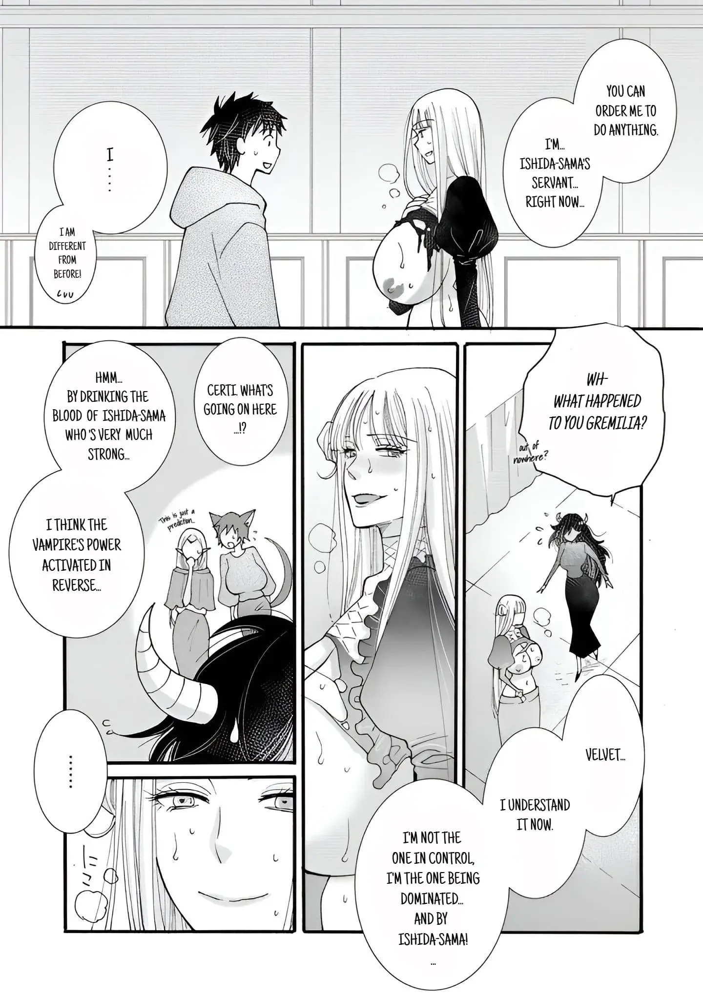 Ataerareta Skill wo Tsukatte Kasei de Isekai Bijotachi to Ichaicha shitai — Chapter 19.3 — Page 6