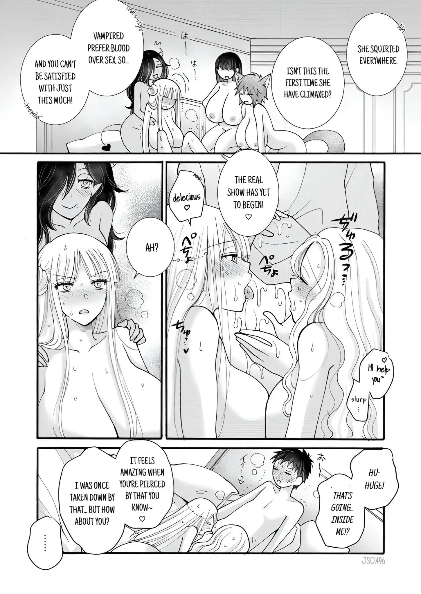 Ataerareta Skill wo Tsukatte Kasei de Isekai Bijotachi to Ichaicha shitai — Chapter 20.1 — Page 6
